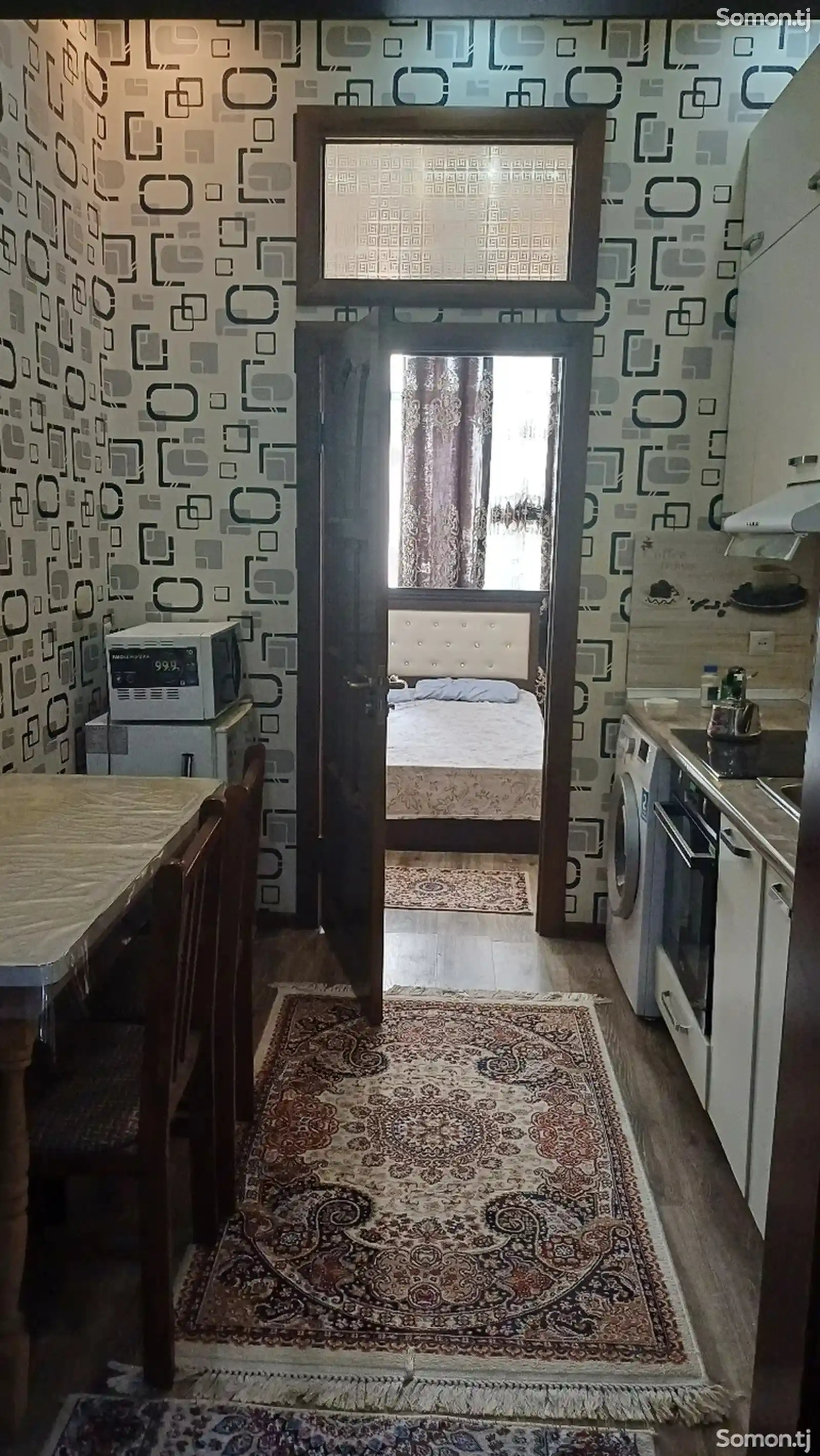 2-комн. квартира, 8 этаж, 50м², и.сомони-8