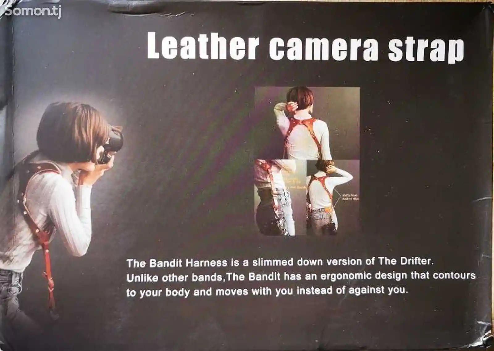 Ремешок для камеры аксессуар для фотосъёмки для двух камер-4