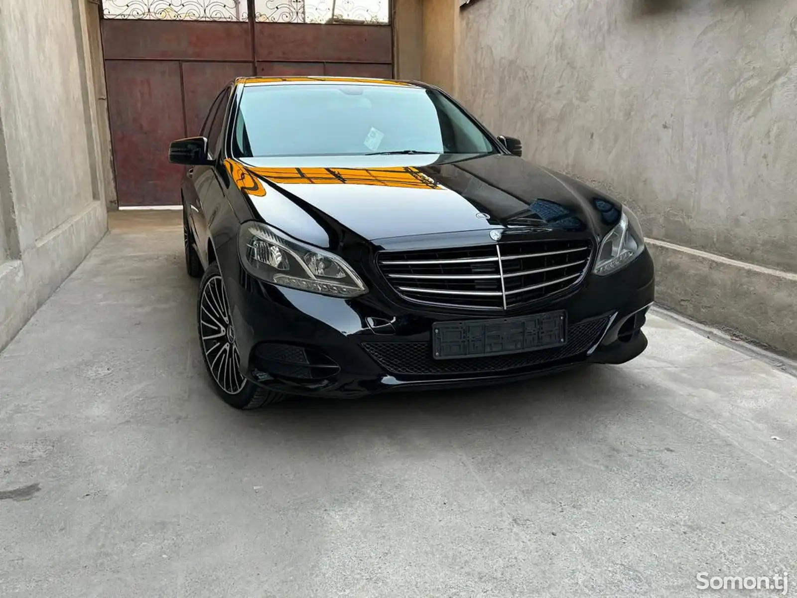 Mercedes-Benz E class, 2014-1