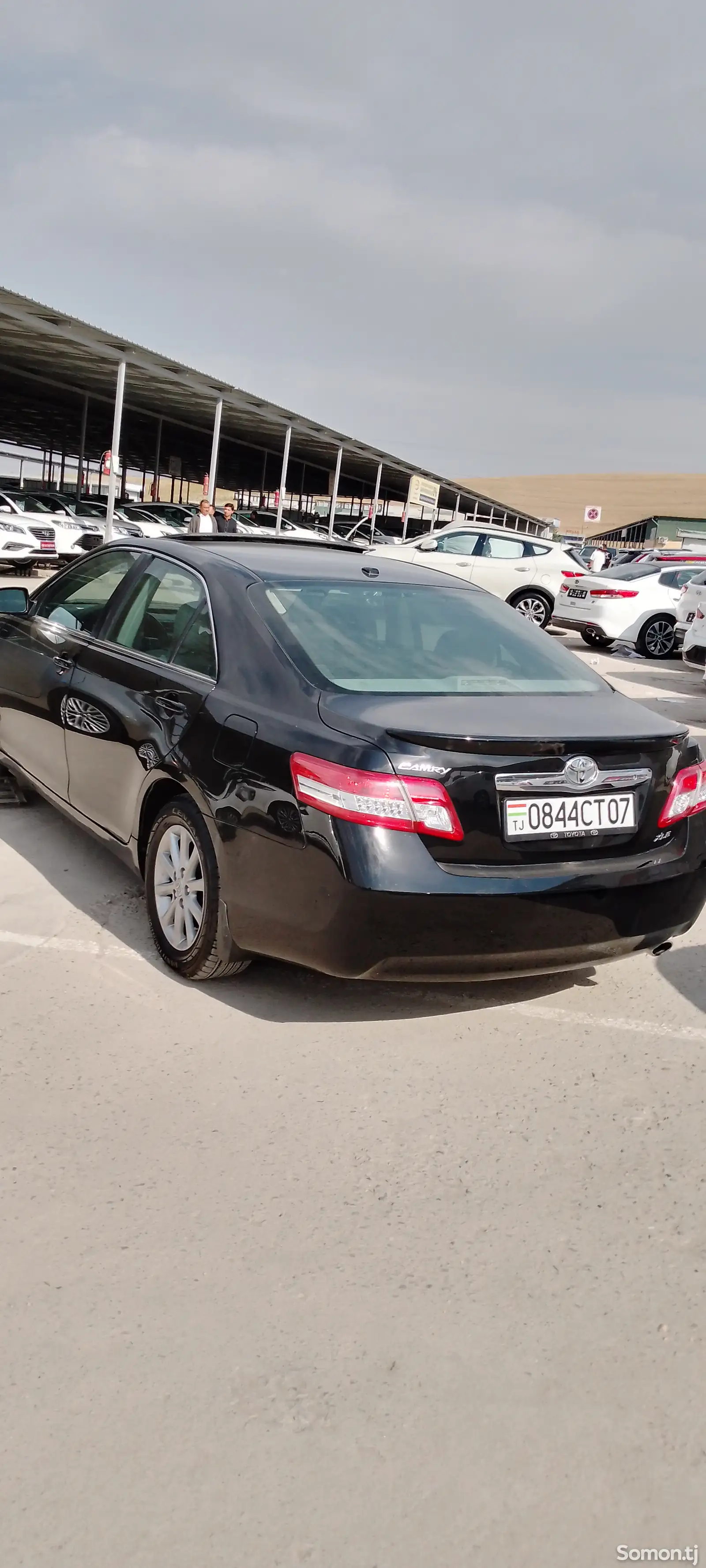 Toyota Camry, 2011-3