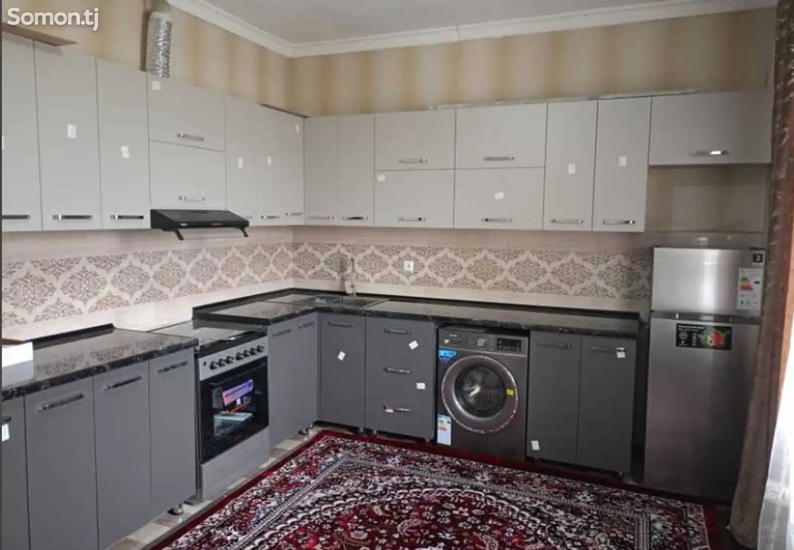 3-комн. квартира, 4 этаж, 106м², Гипрозем-1