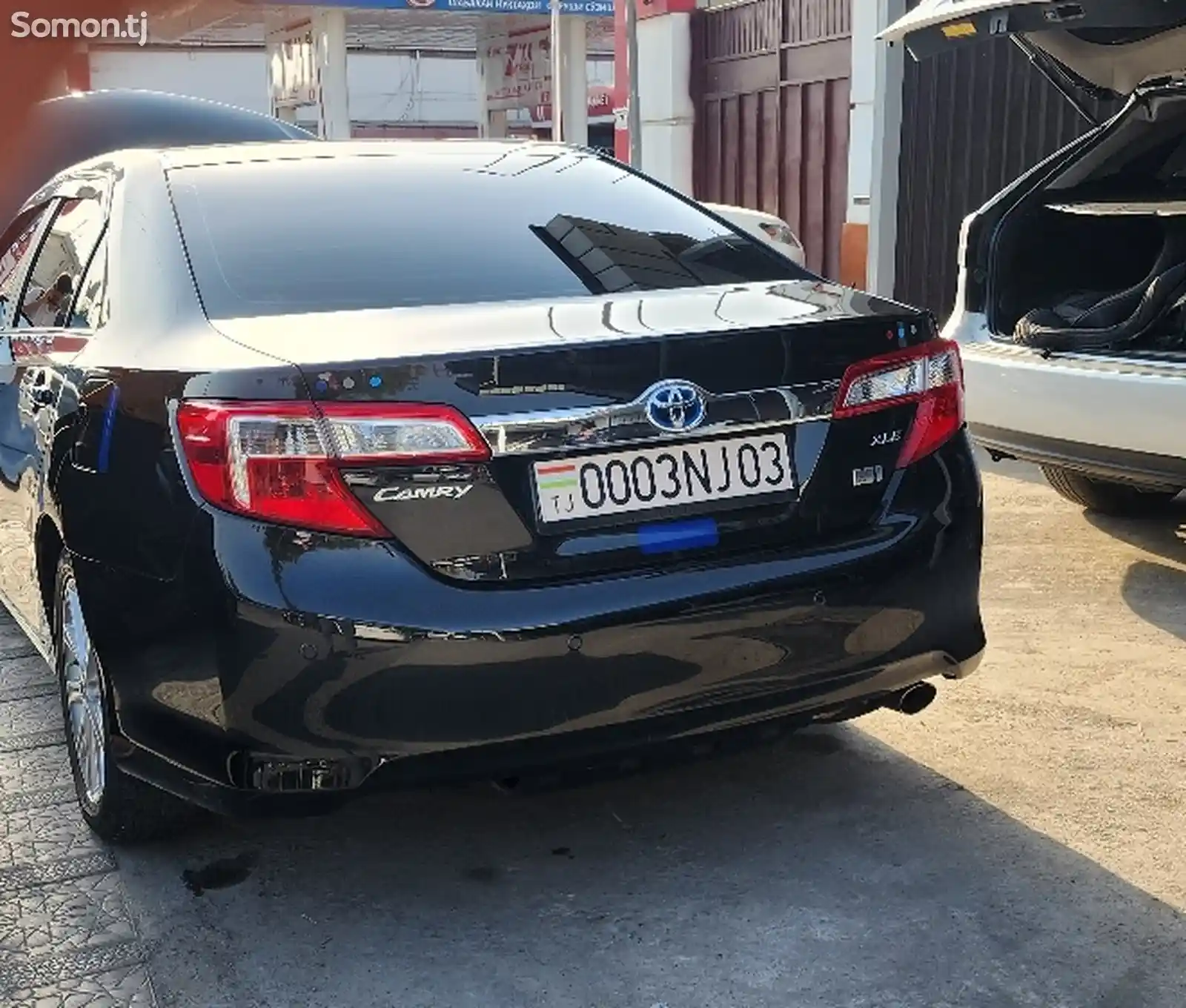 Toyota Camry, 2013-5