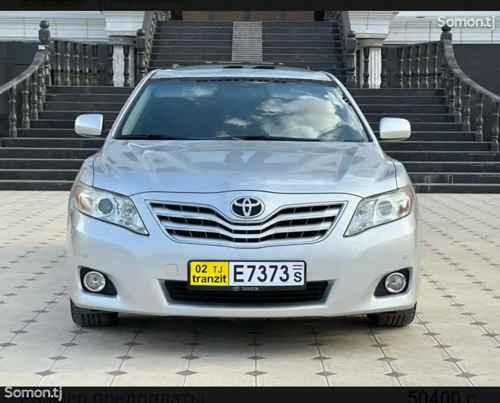 Toyota Camry, 2011-3