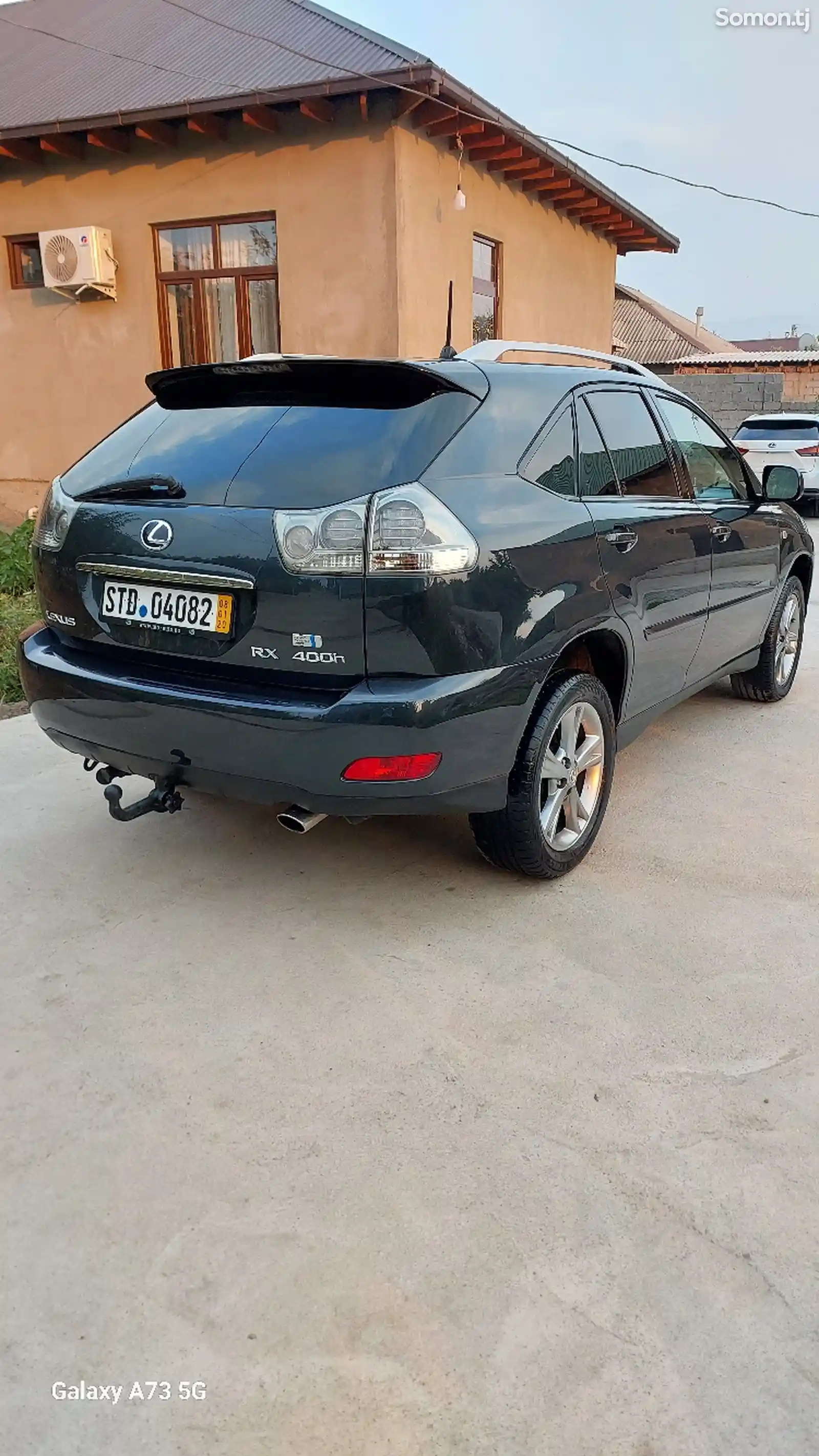 Lexus RX series, 2007-4