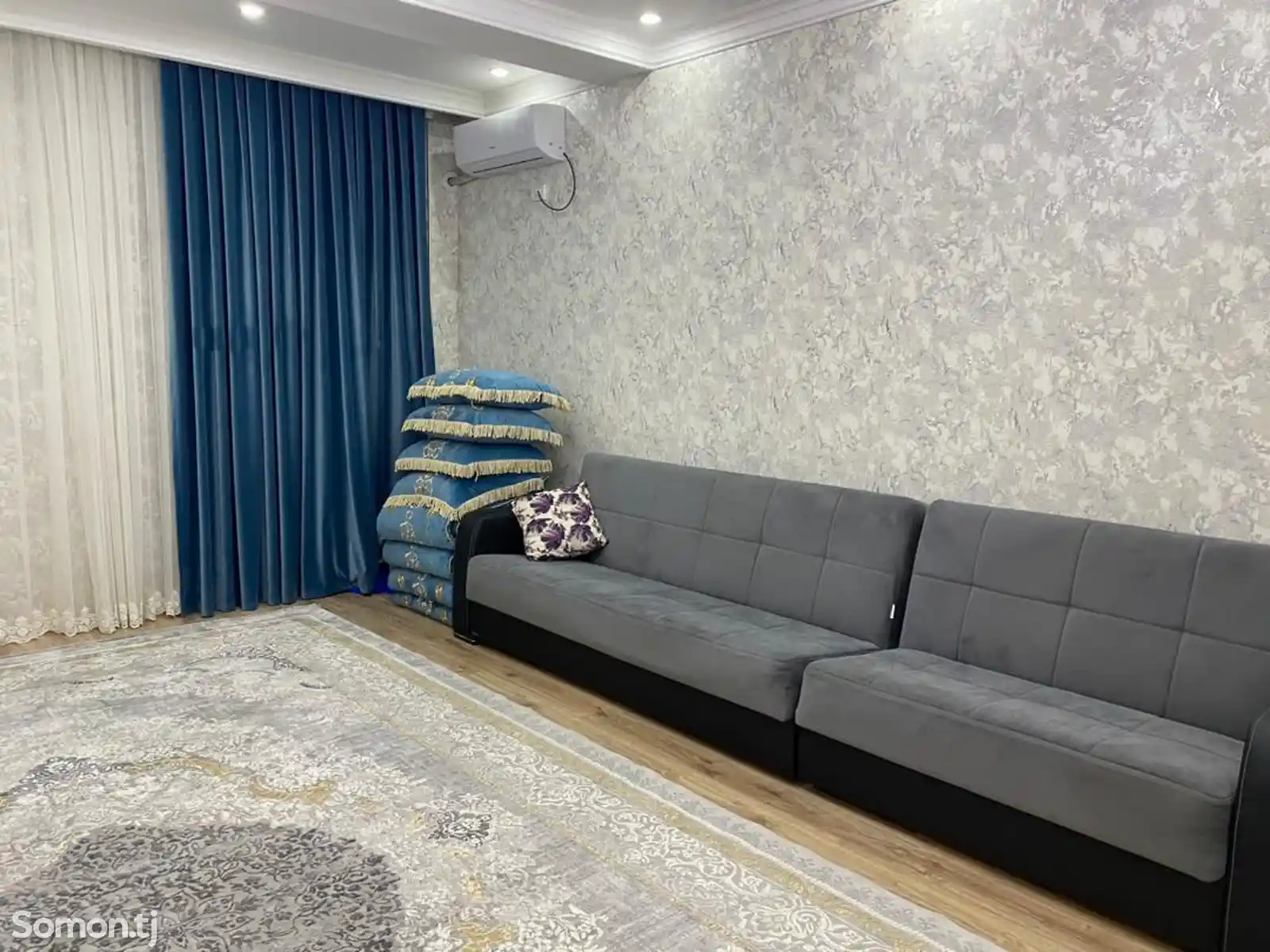 3-комн. квартира, 3 этаж, 110м², И.Сомони, Рудаки 144-2