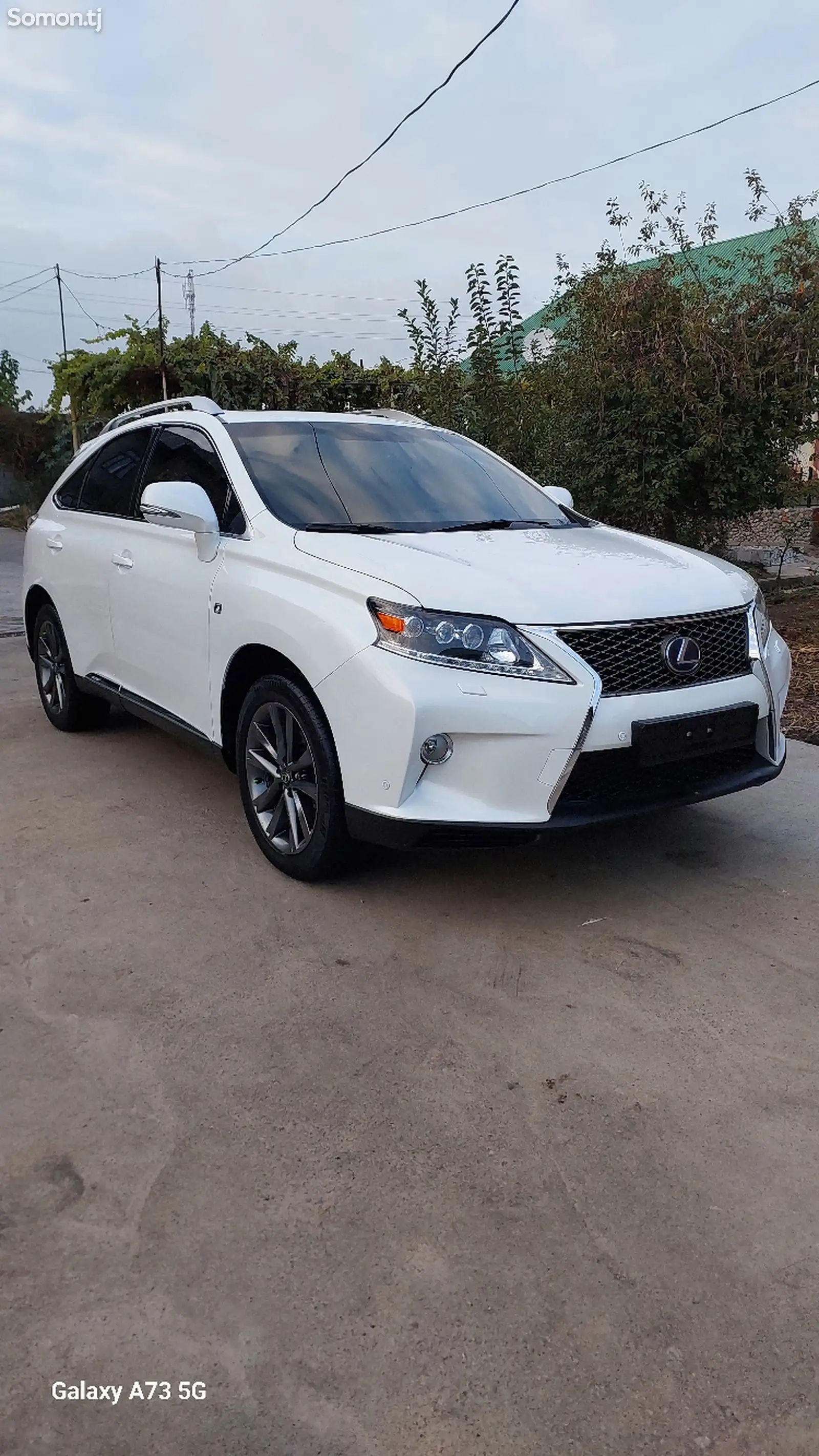 Lexus RX series, 2014-1