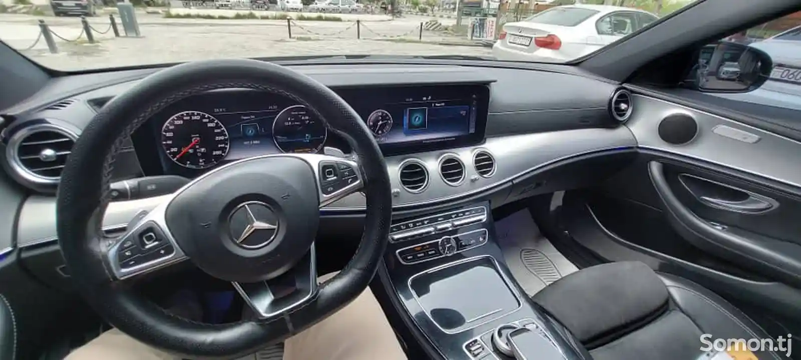 Mercedes-Benz E class, 2017-3
