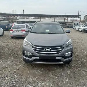 Hyundai Santa Fe, 2017