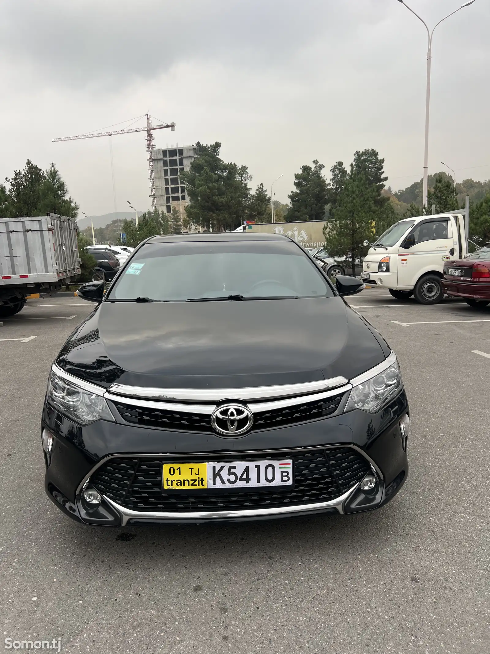 Toyota Camry, 2017-1