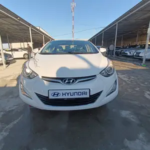 Hyundai Avante, 2014