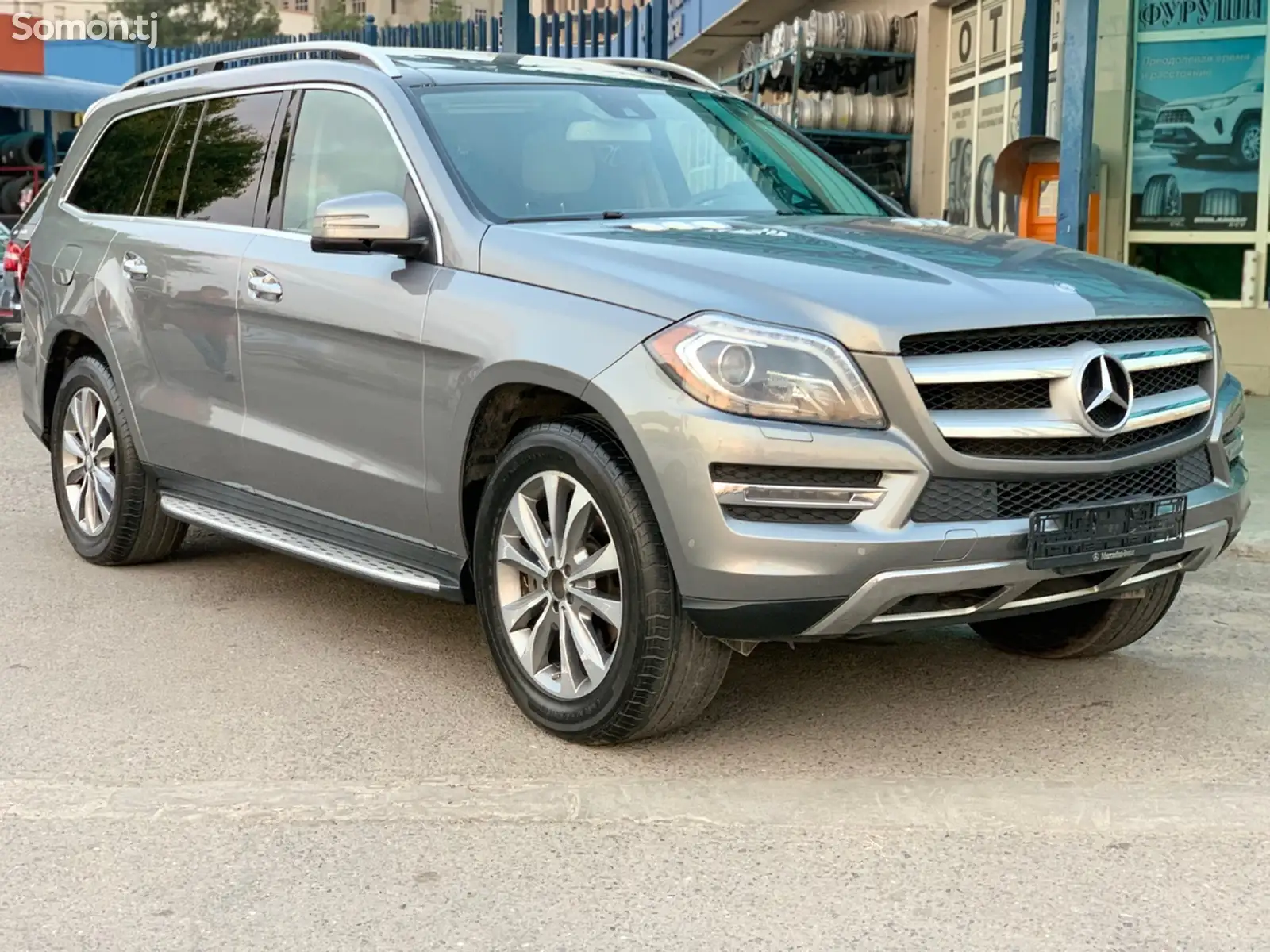 Mercedes-Benz GL class, 2014-3