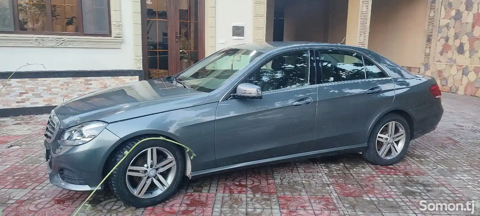 Mercedes-Benz E class, 2014-8