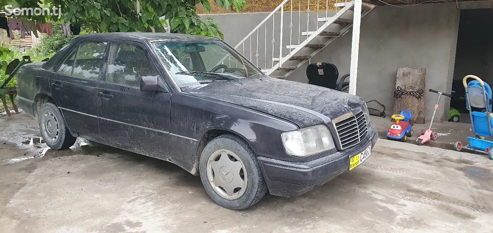 Mercedes-Benz W124, 1995-3