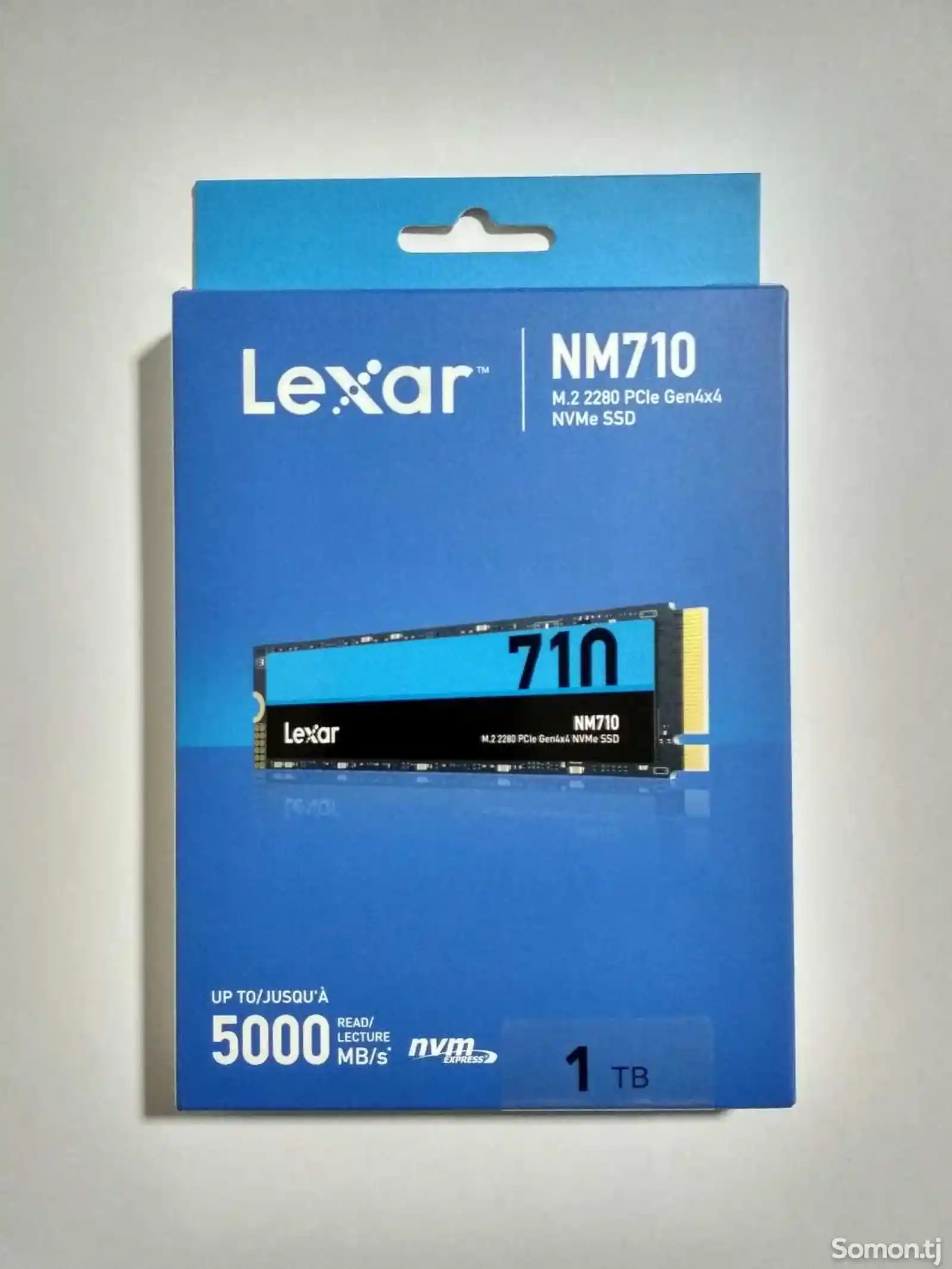 SSD накопитель Lexar NM710 NVMe M.2 1TB 5000MB/s-2