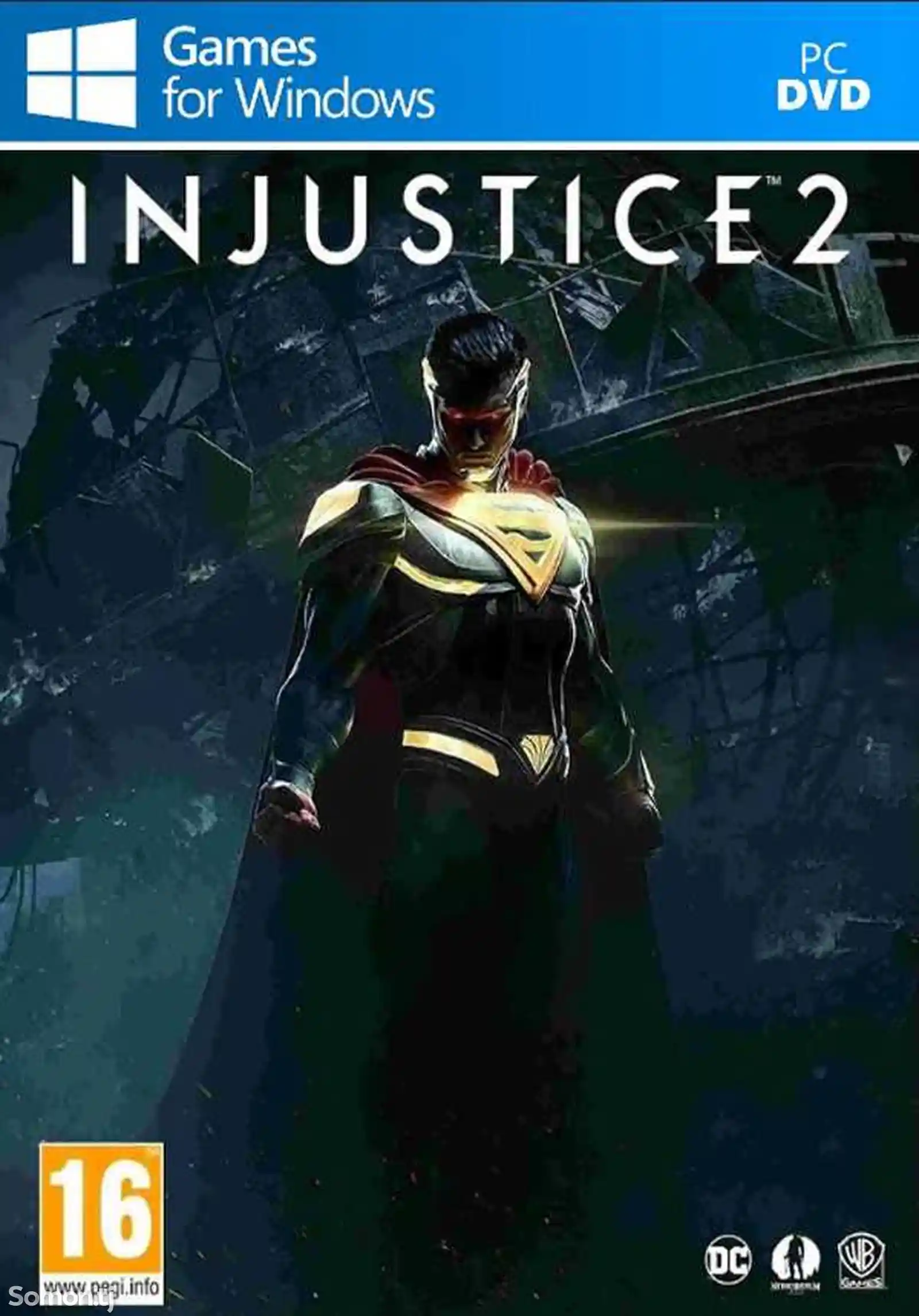 Игра Injustice 2 для компьютера-пк-pc-1