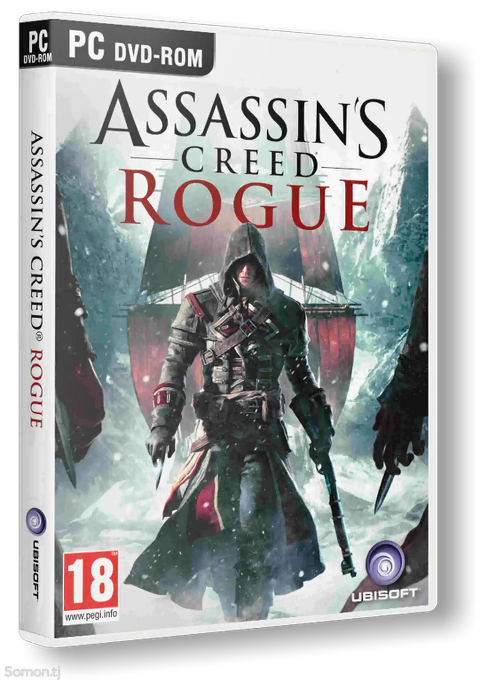 Игра-Assassin's Creed Rogue для PC-1