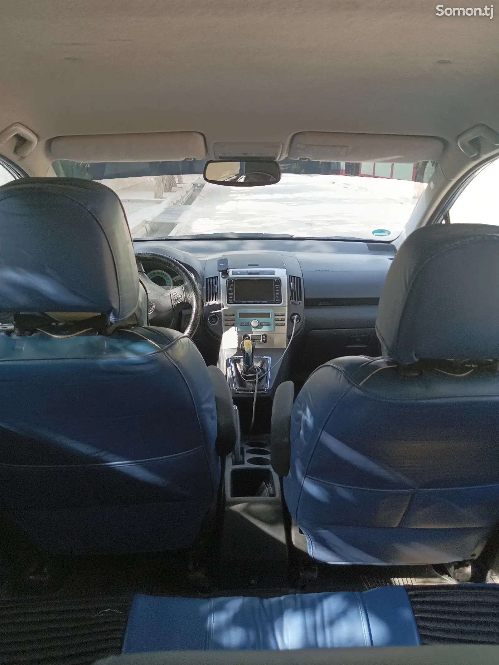 Toyota Corolla Verso, 2006-5