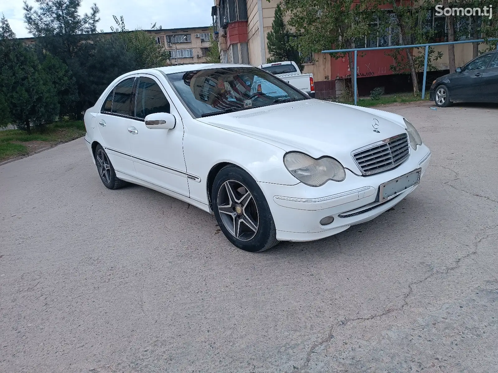 Mercedes-Benz C class, 2001-1