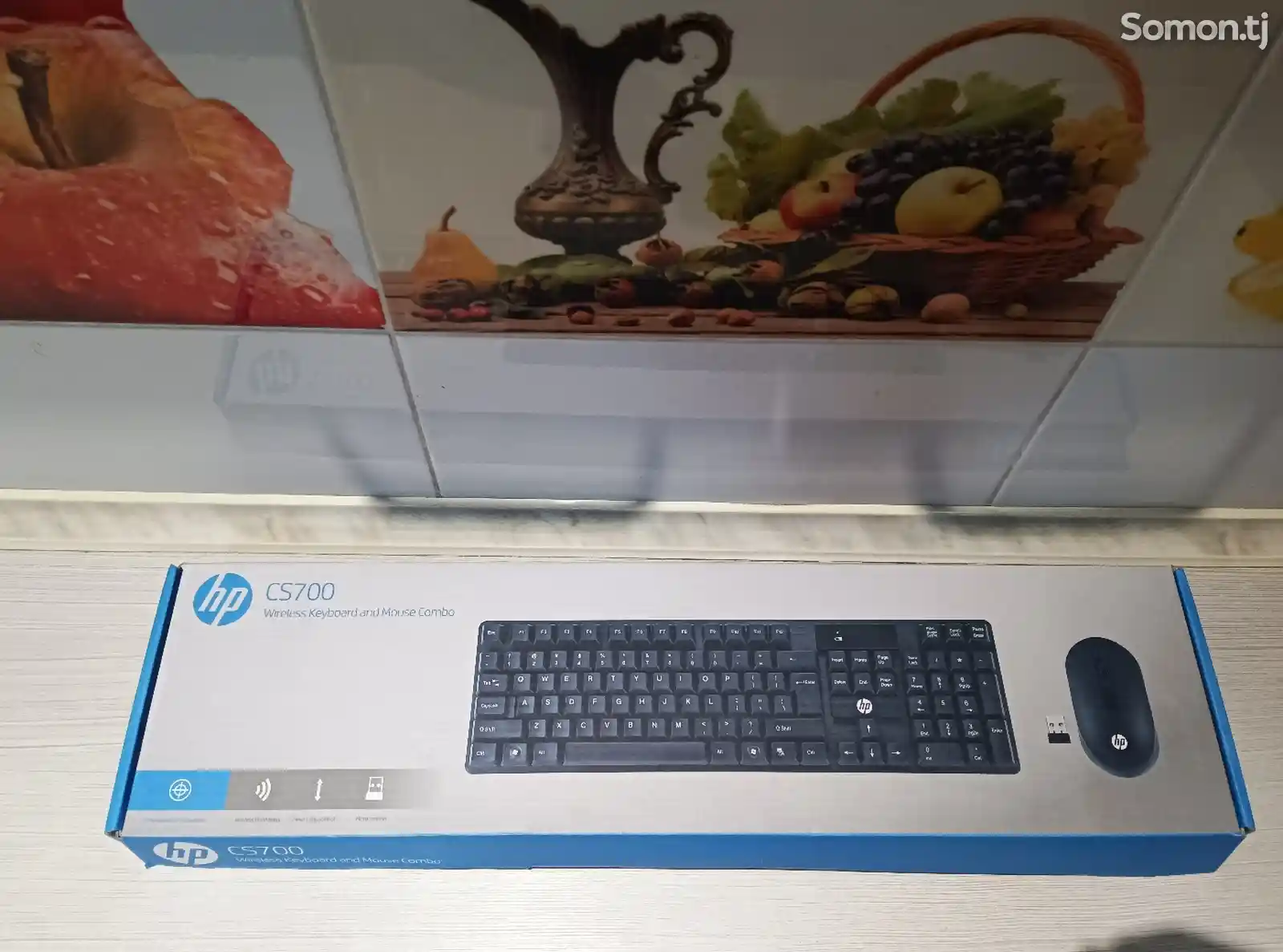 Беспроводная клавиатура и мышь HP CS700-2