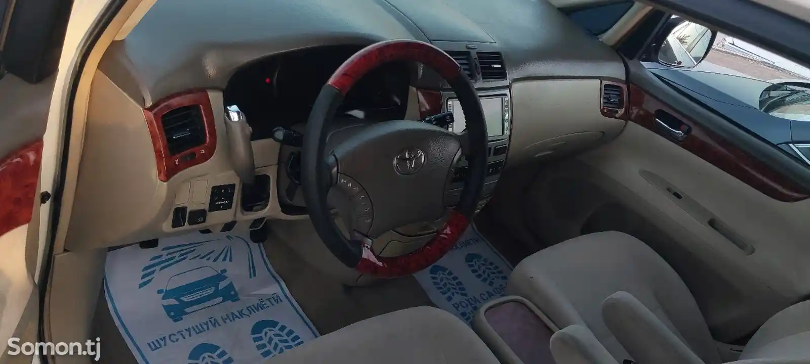 Toyota Ipsum, 2007-9