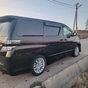 Toyota Vellfire, 2014