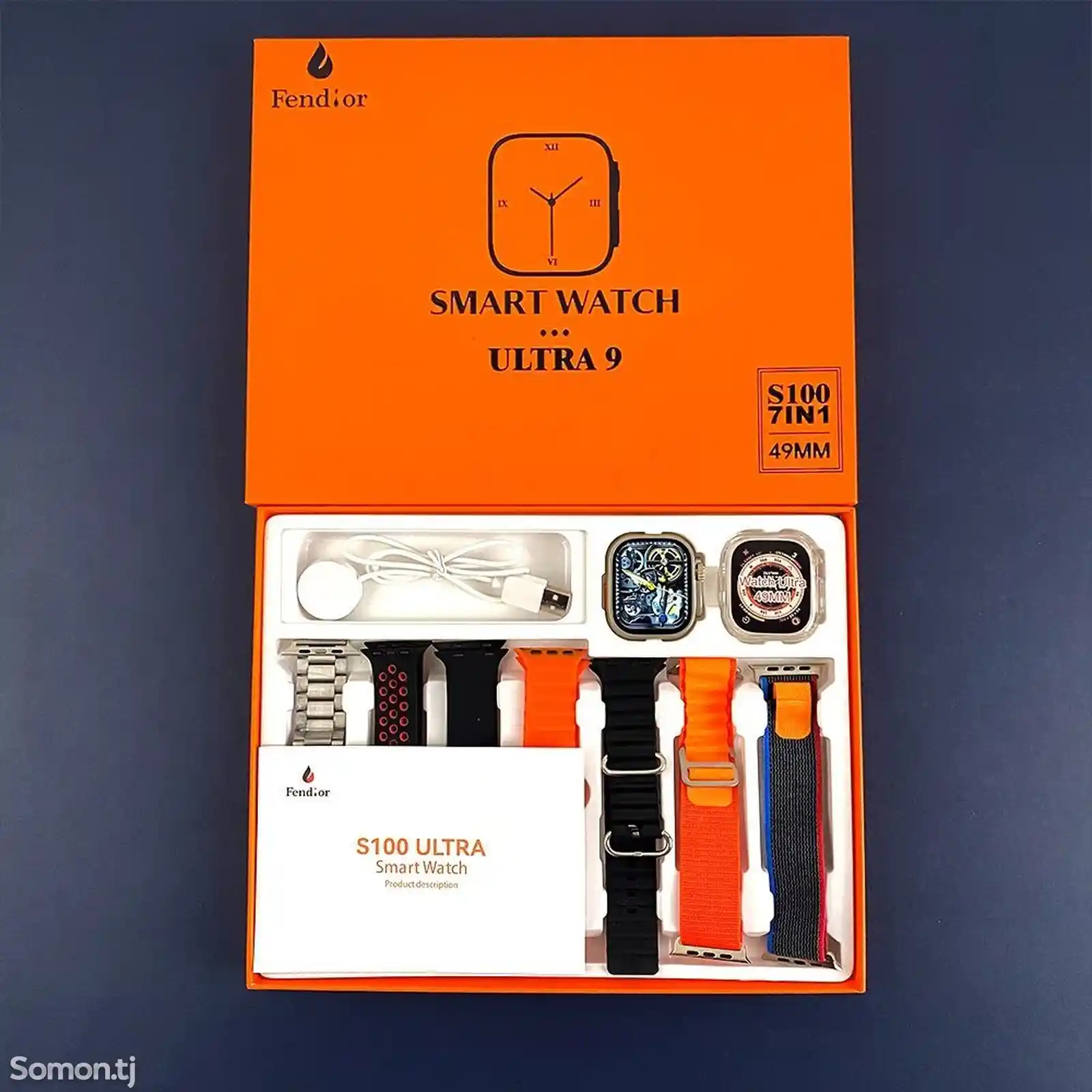 Смарт часы Smart Watch S100 Ultra-1