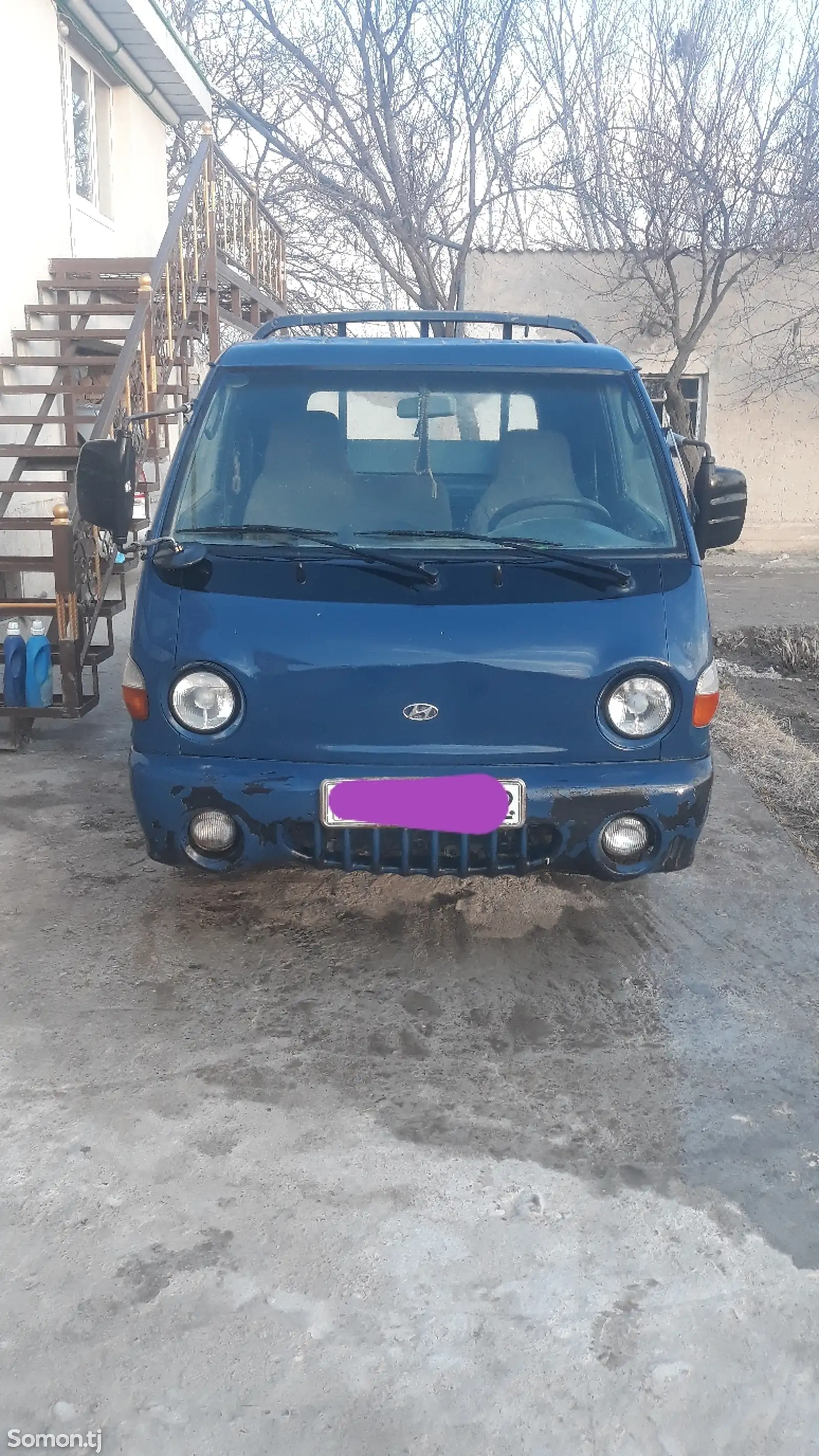 Бортовой автомобиль Hyundai Porter, 2000