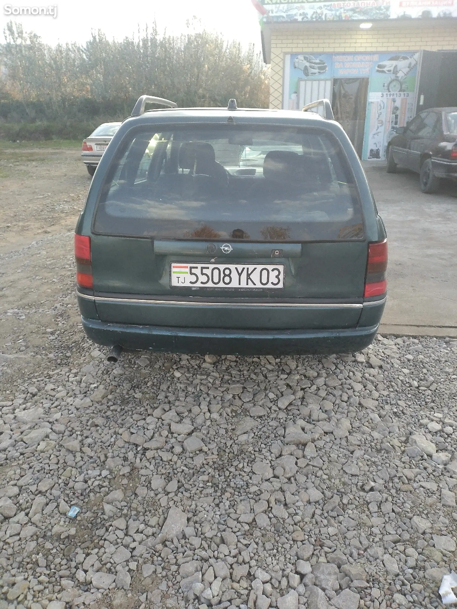 Opel Astra F, 1996-1