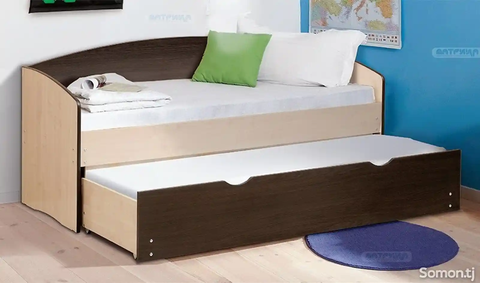 Двухъярусная кровать на заказ-5