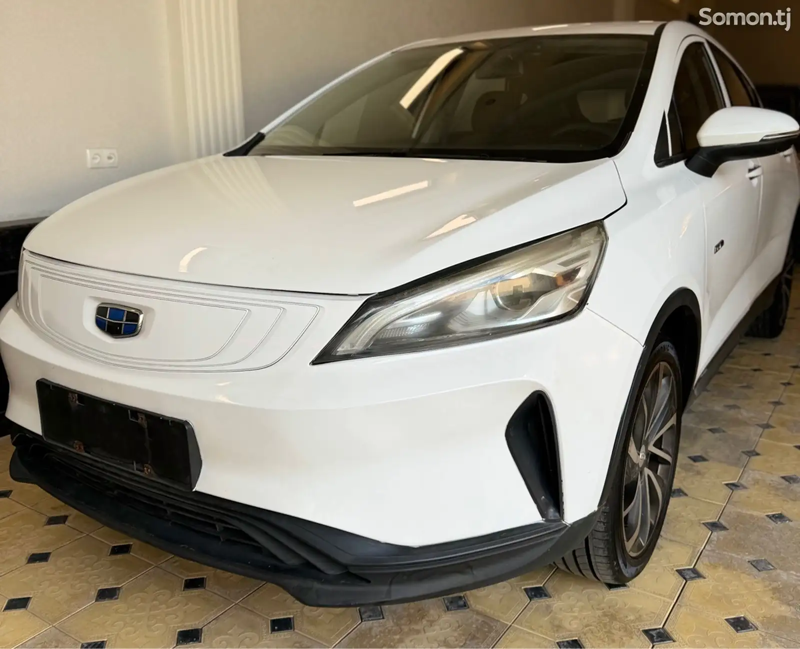 Geely Monjaro, 2019-1