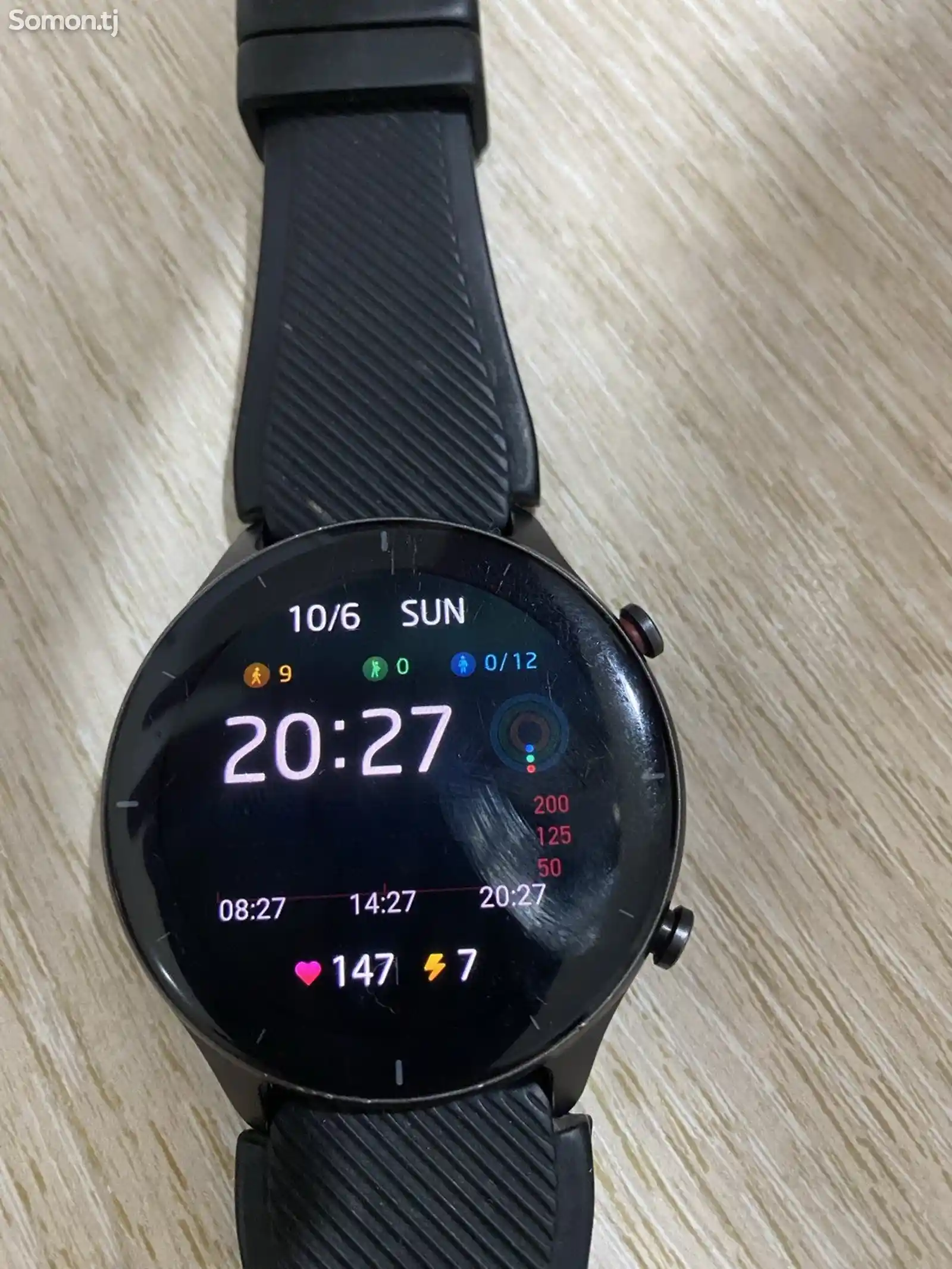 Умные часы Amazfit GTR 2e, чёрный.-3