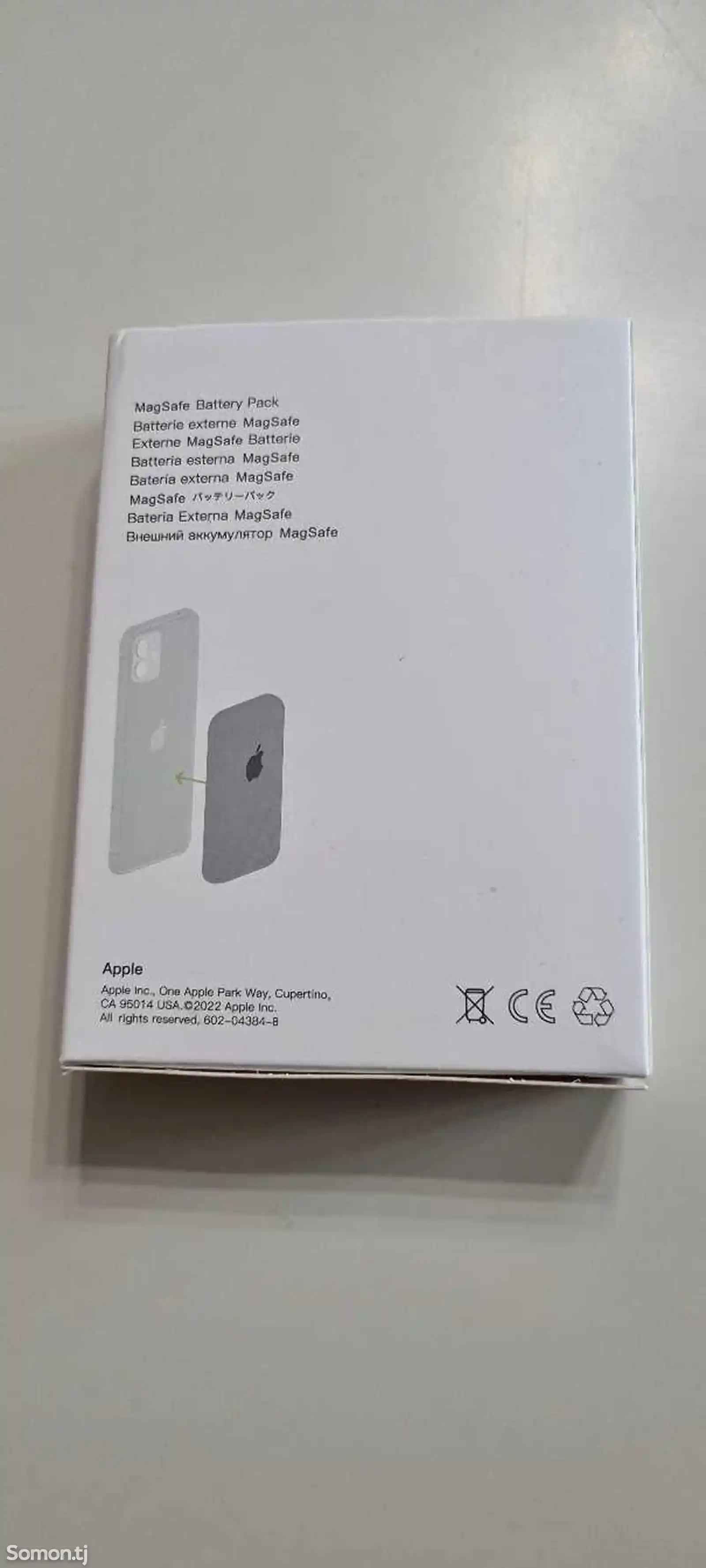 Внешний аккумулятор Apple Battery Pack-2