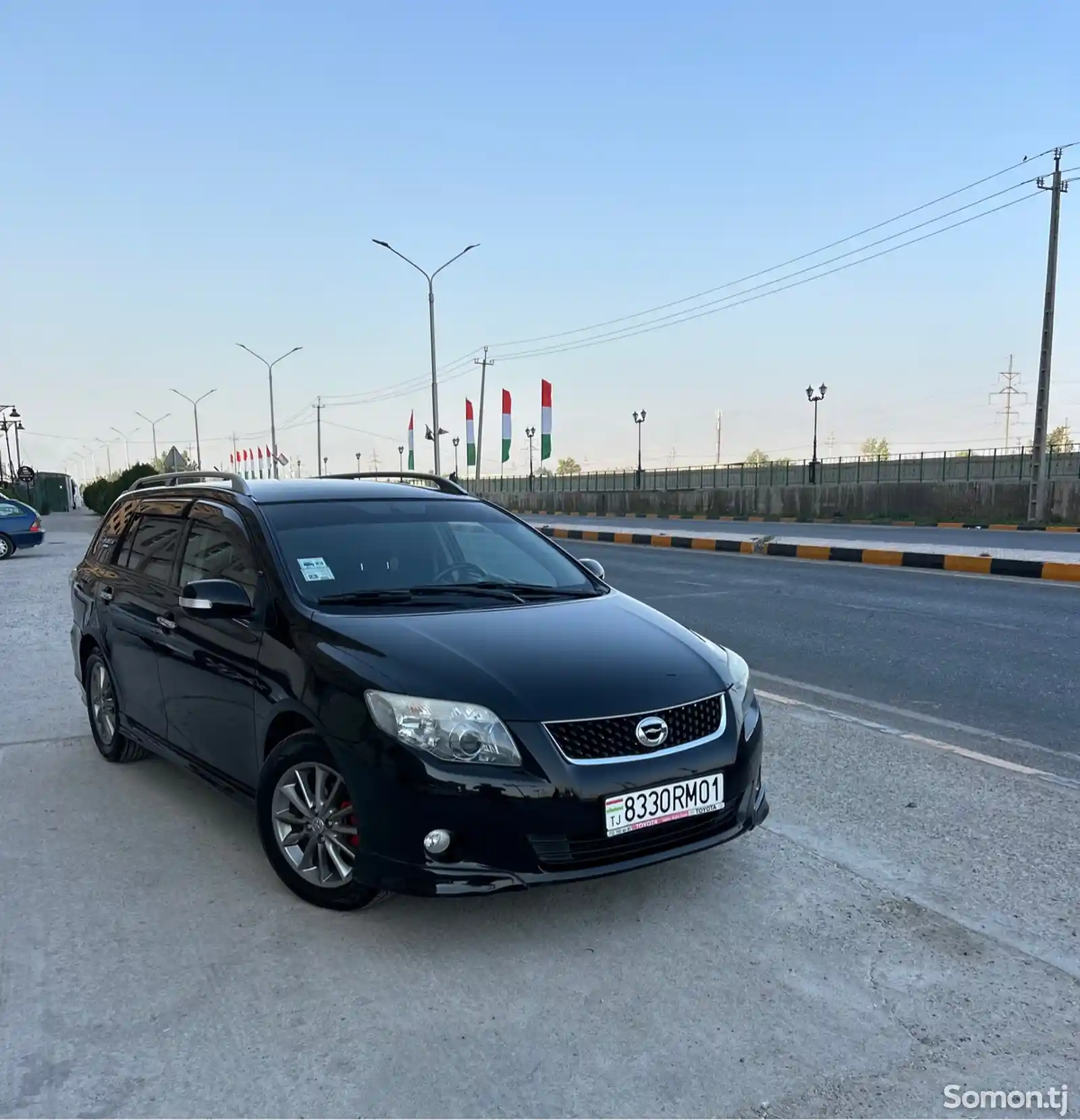 Toyota Fielder, 2011-1