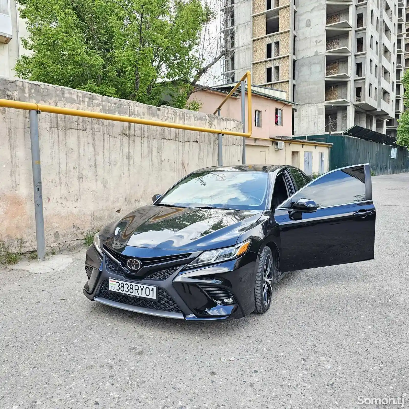 Toyota Camry, 2019-2