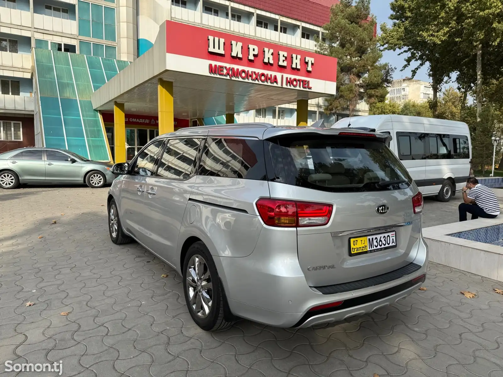 Kia Carnival, 2015-5