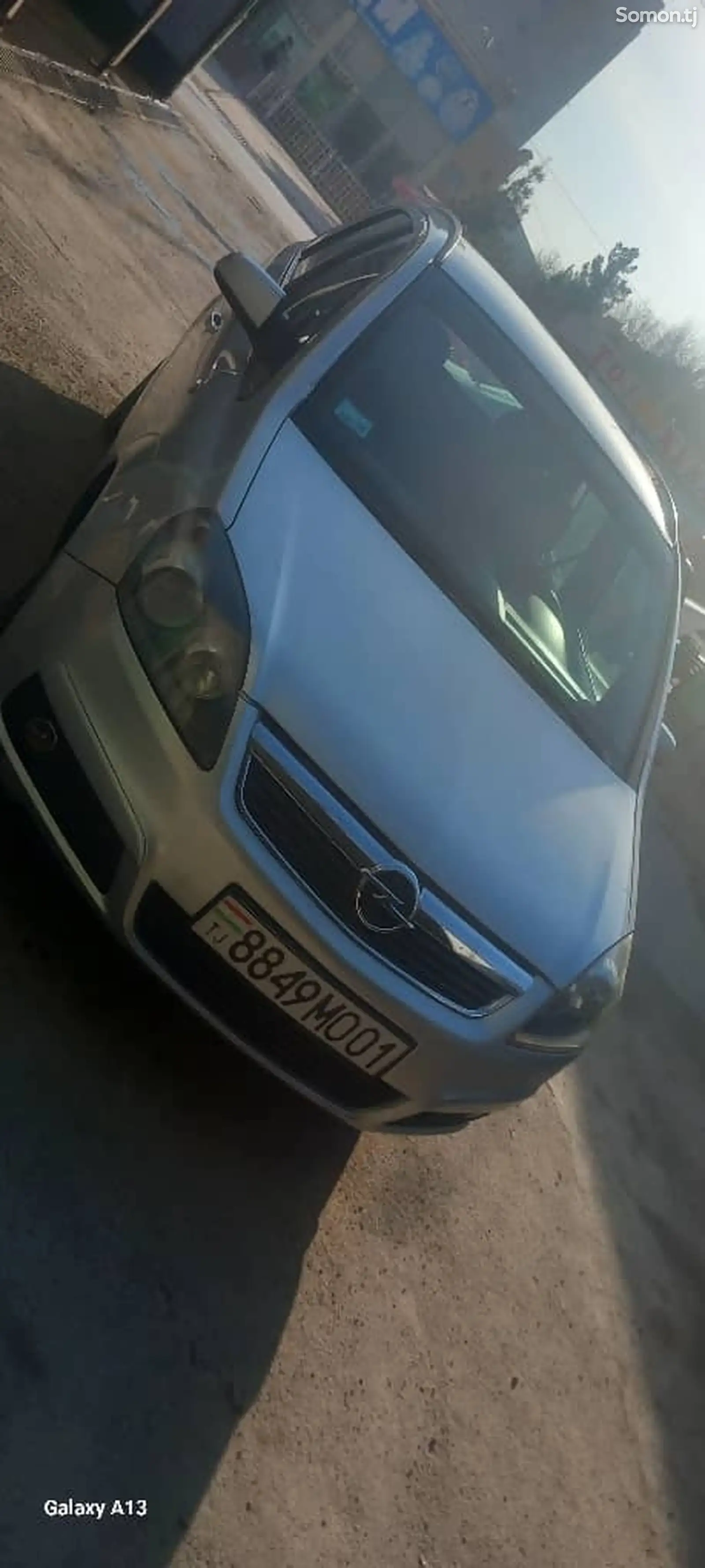 Opel Zafira, 2006-1