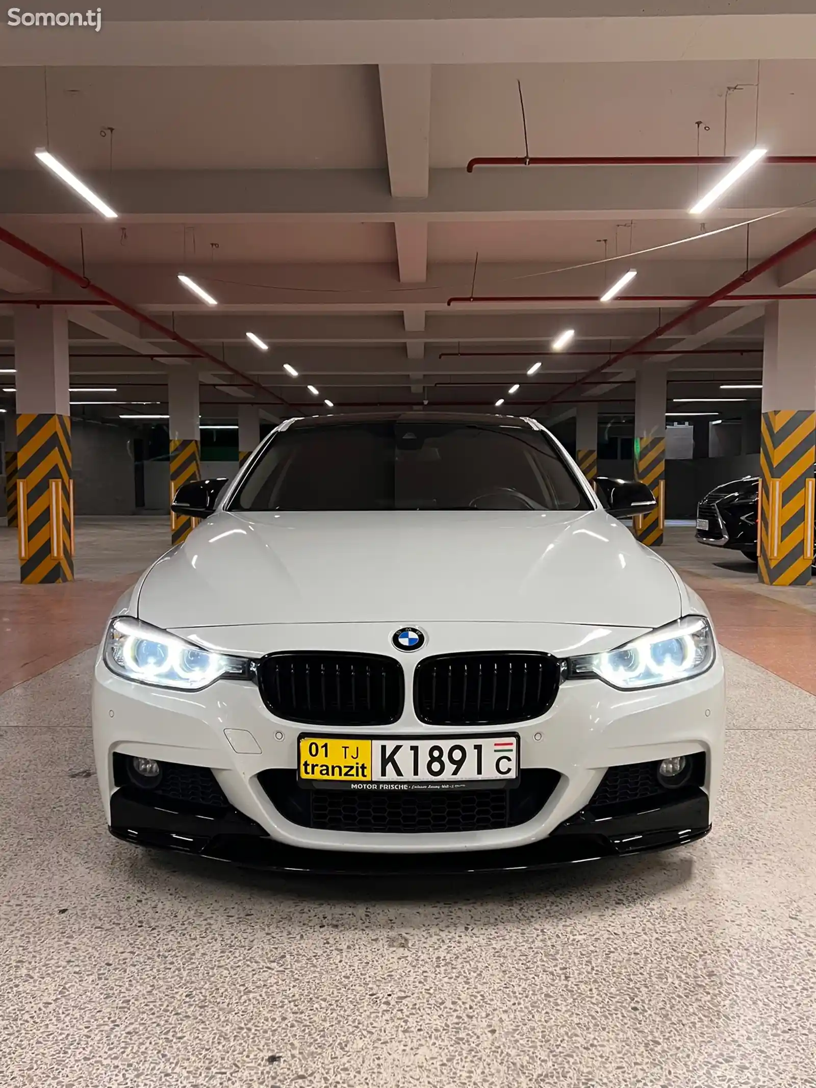 BMW 3 series, 2015-1