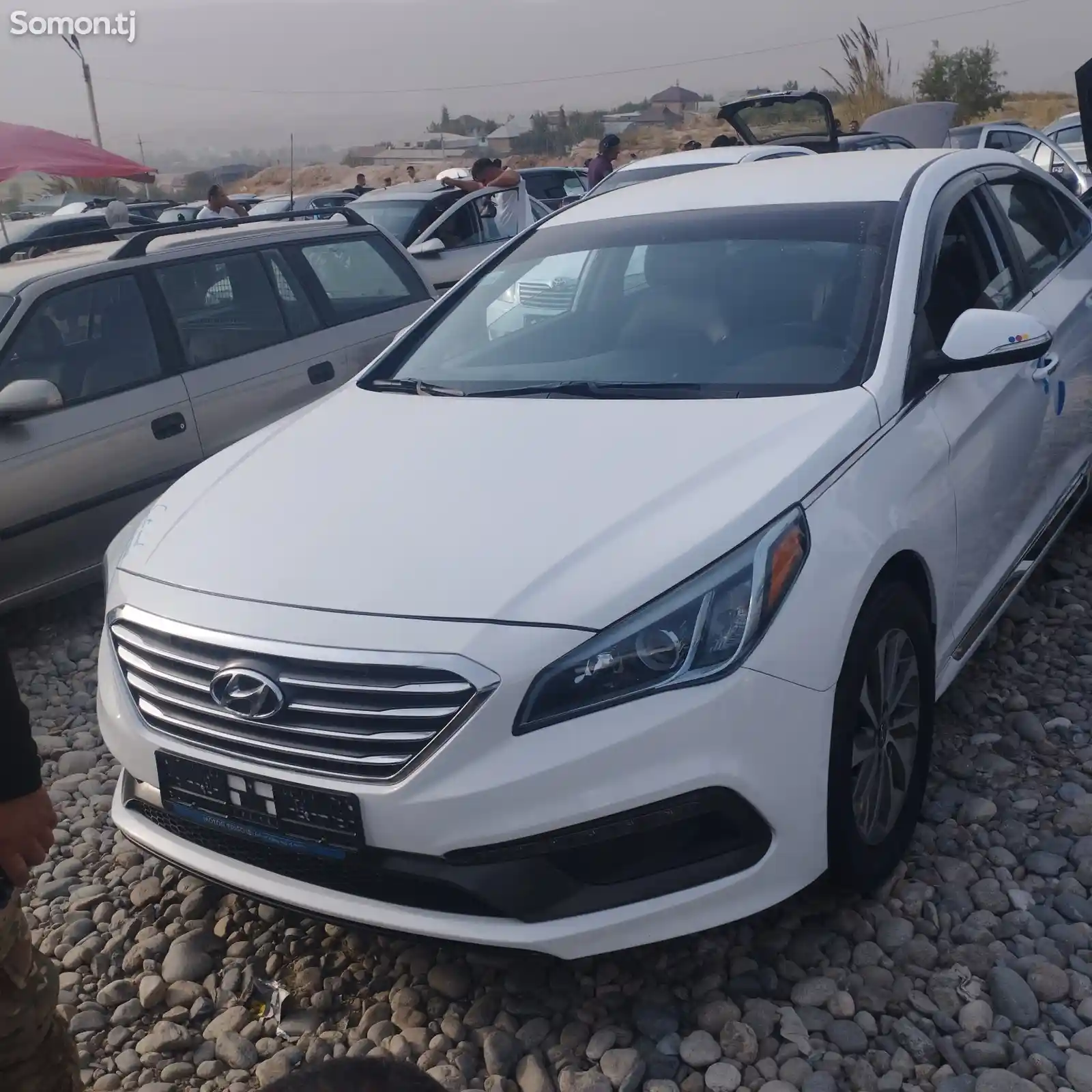 Hyundai Sonata, 2015-2