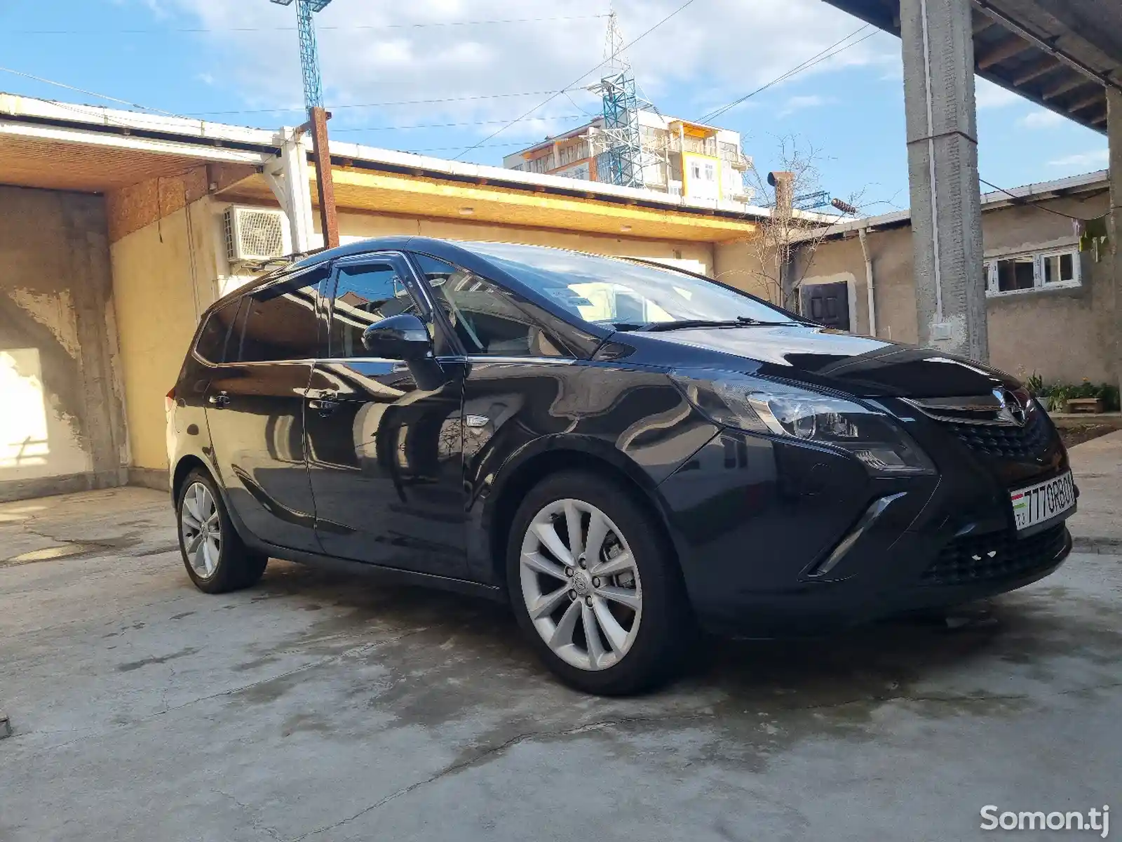 Opel Zafira, 2016-6