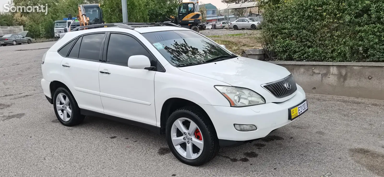 Lexus RX series, 2007-1