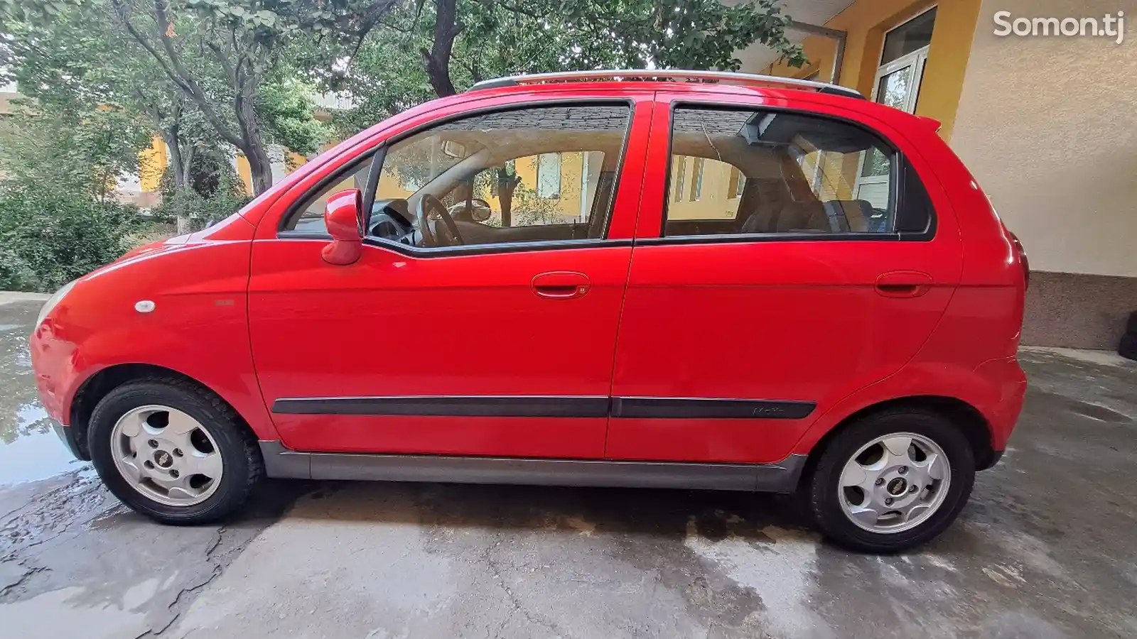 Chevrolet Matiz, 2008-5