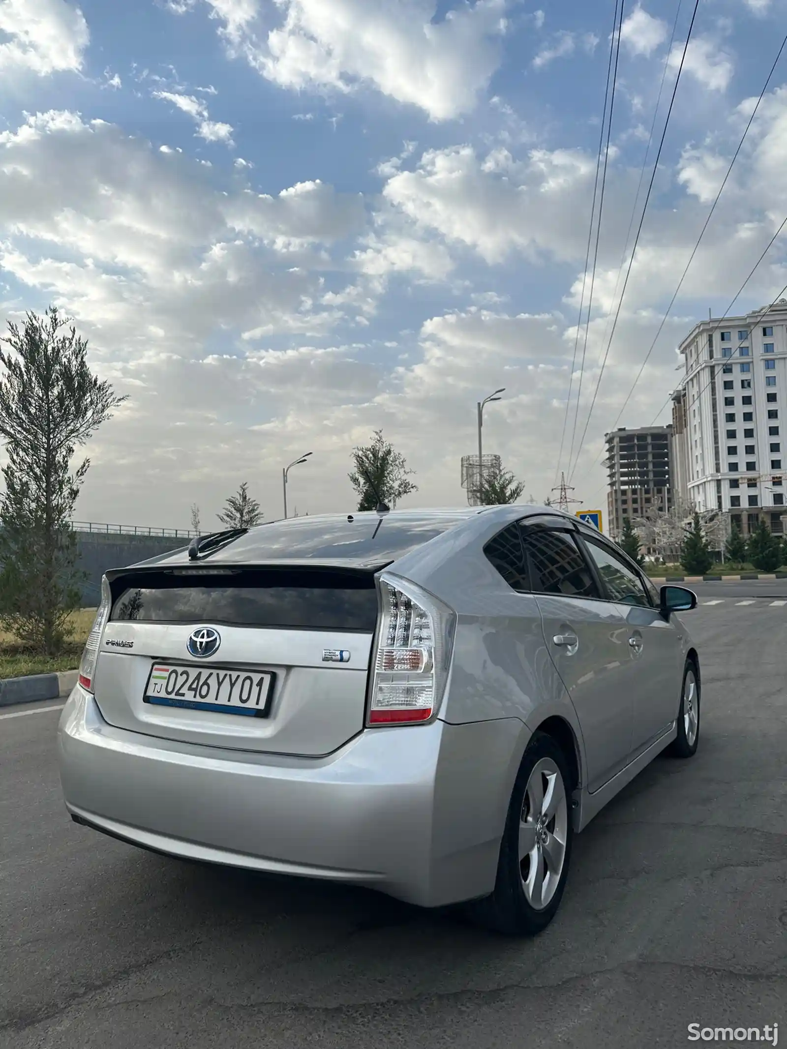 Toyota Prius, 2010-4