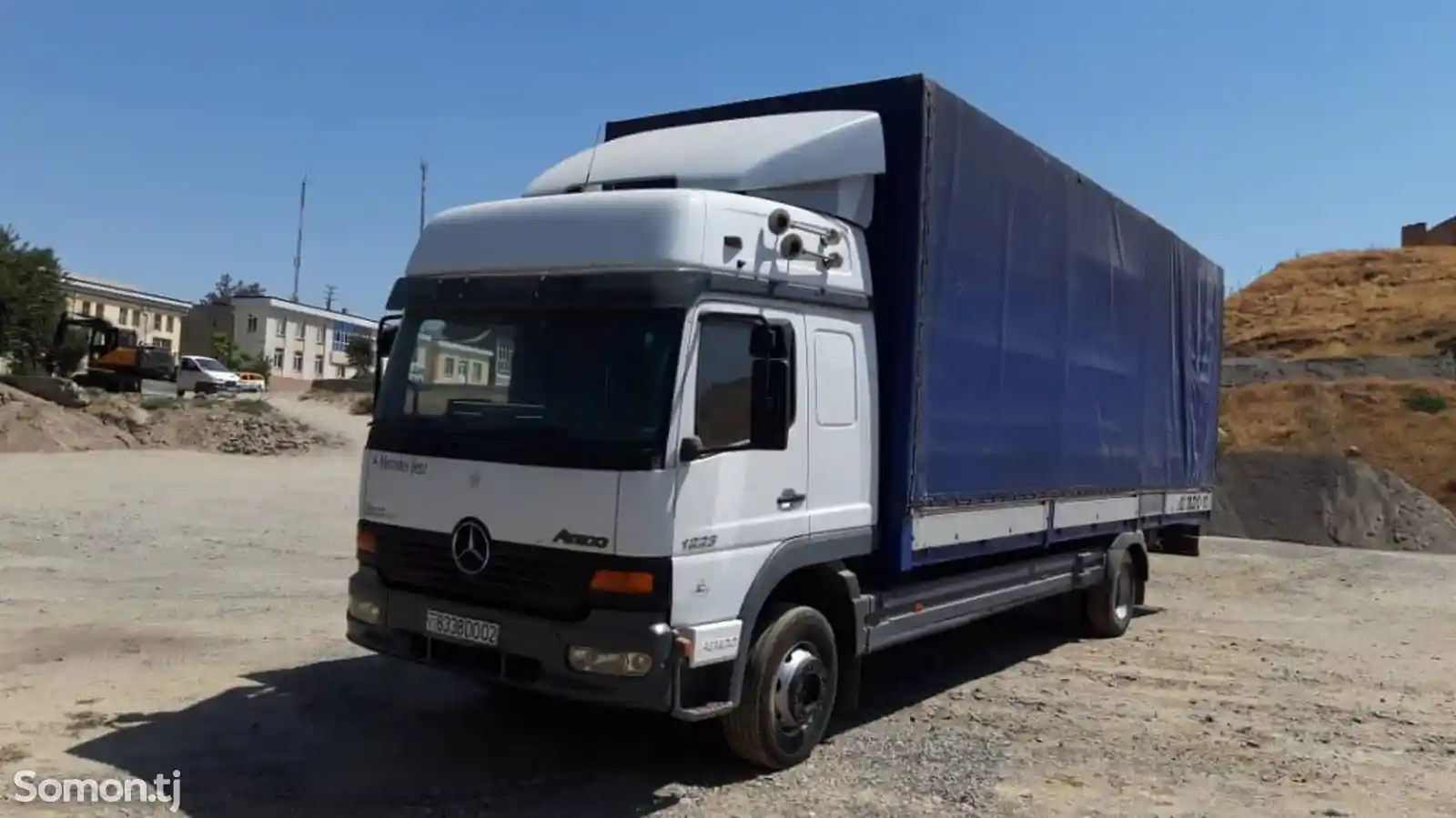 Бортовой грузовик Mercedes-Benz Atego 1223, 2000-11