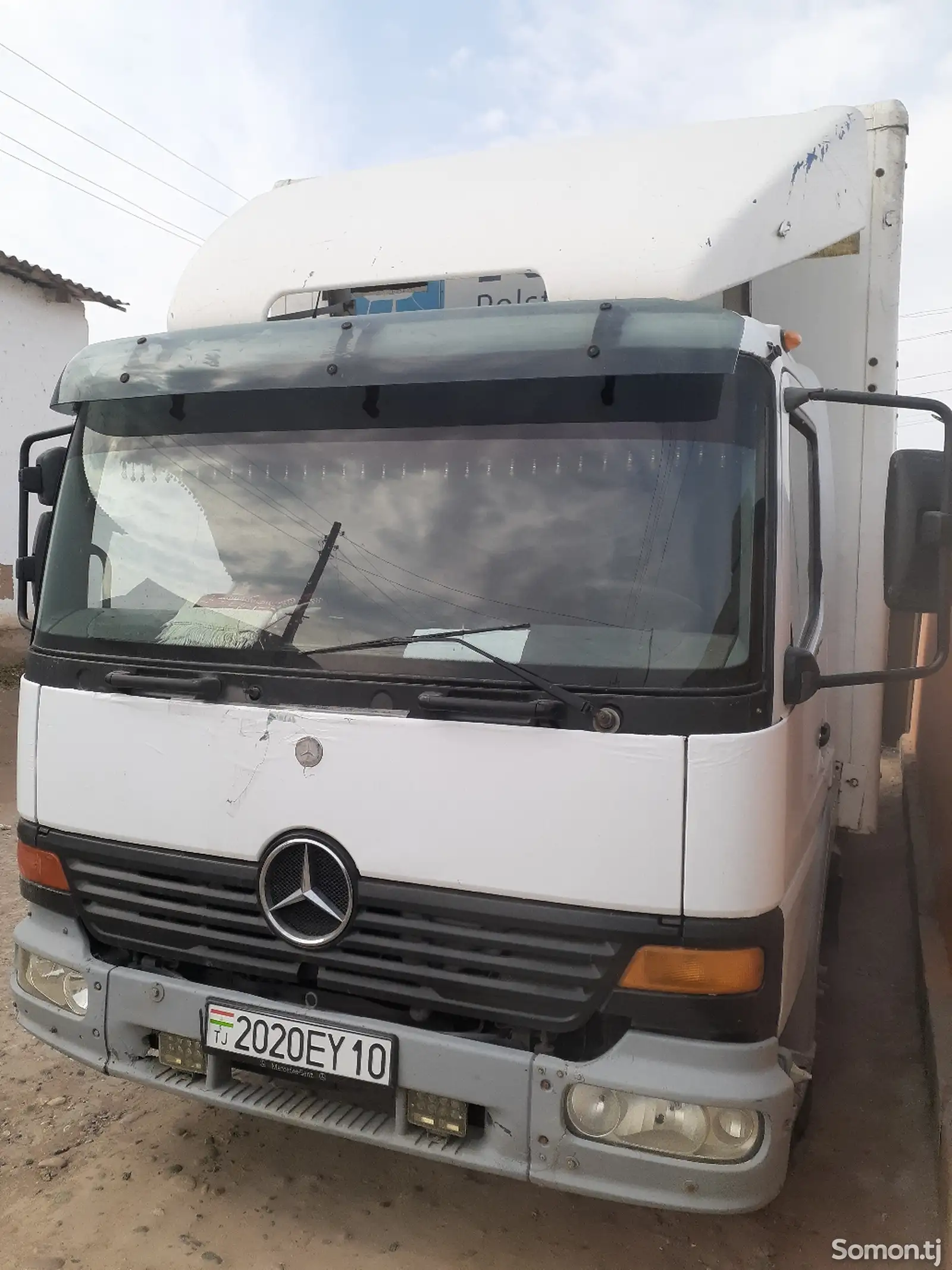 Грузовик Mercedes-Benz Atego, 2002-1