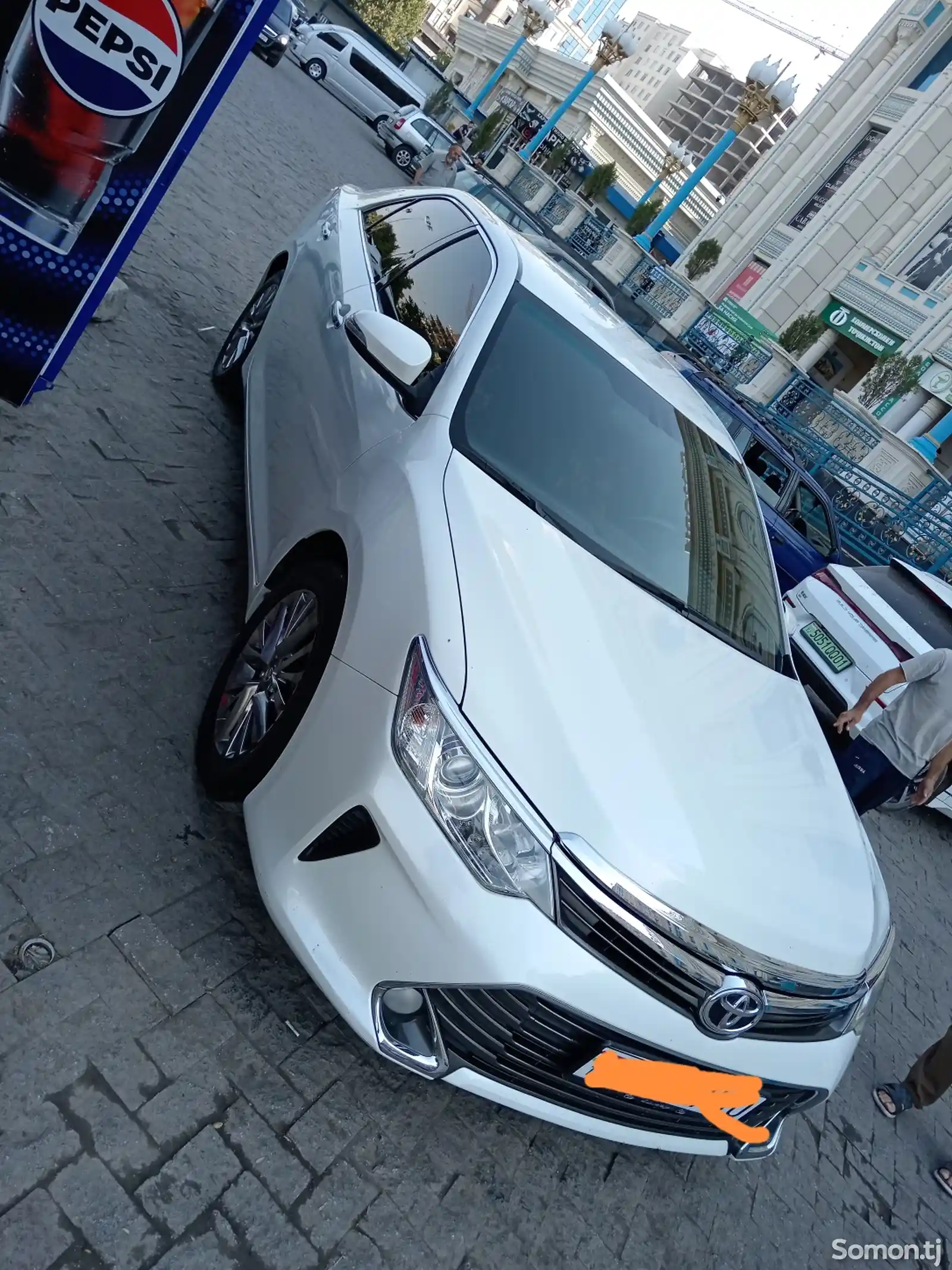 Toyota Camry, 2015-2