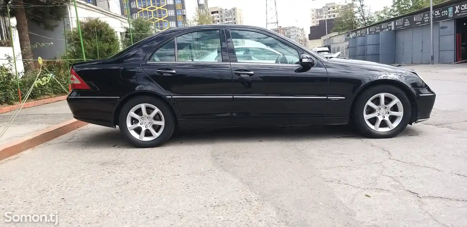 Mercedes-Benz C class, 2004-7