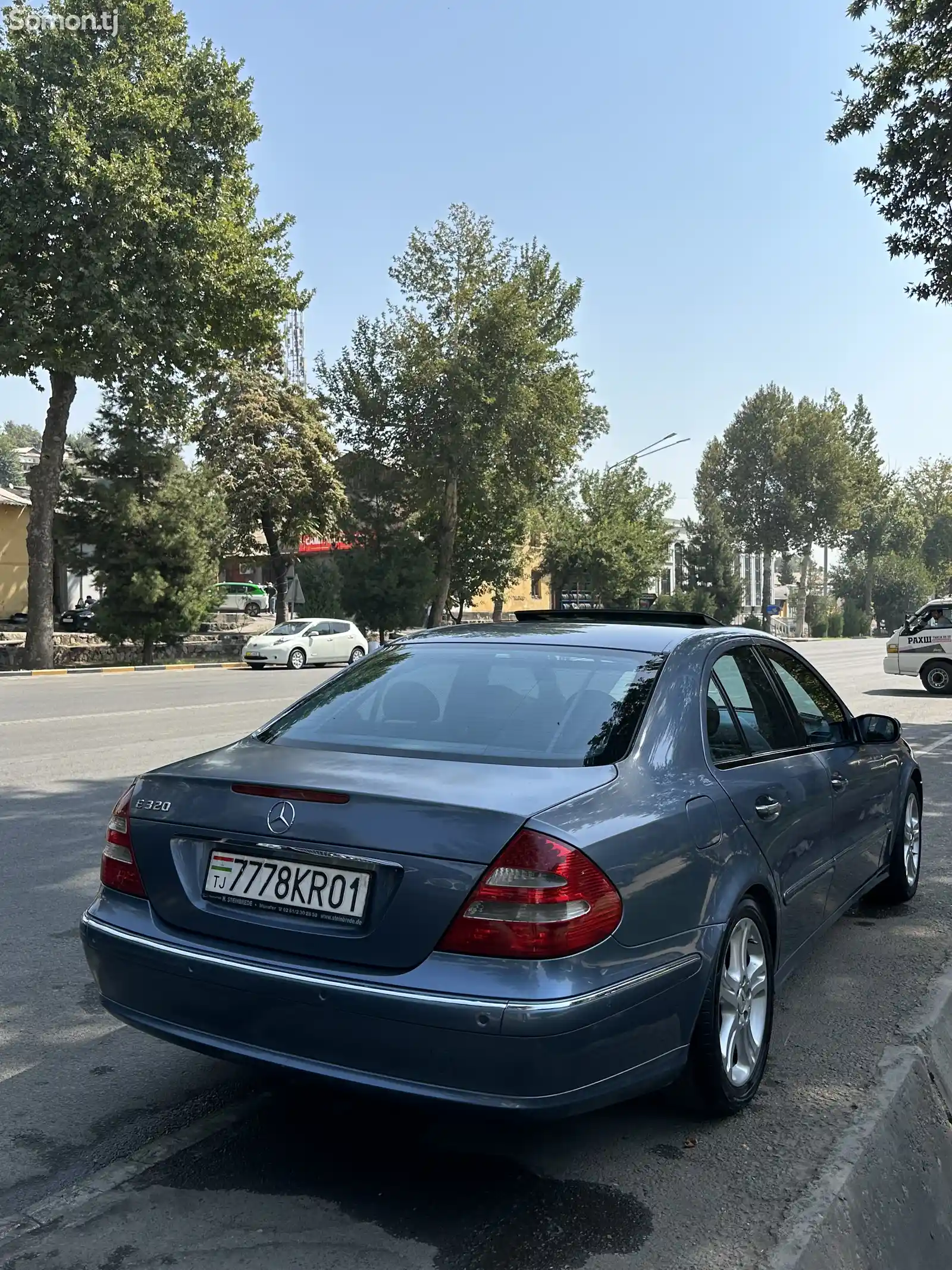 Mercedes-Benz E class, 2004-1