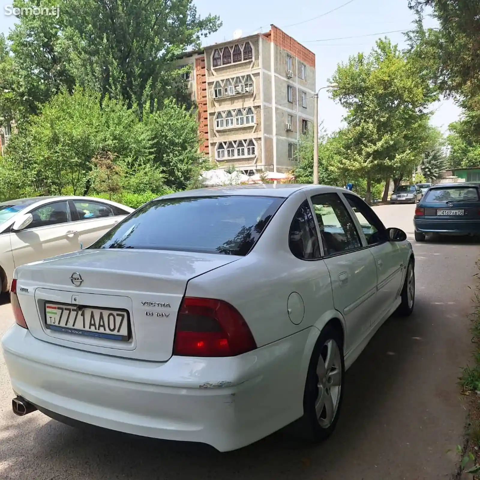 Opel Vectra В, 2000-1