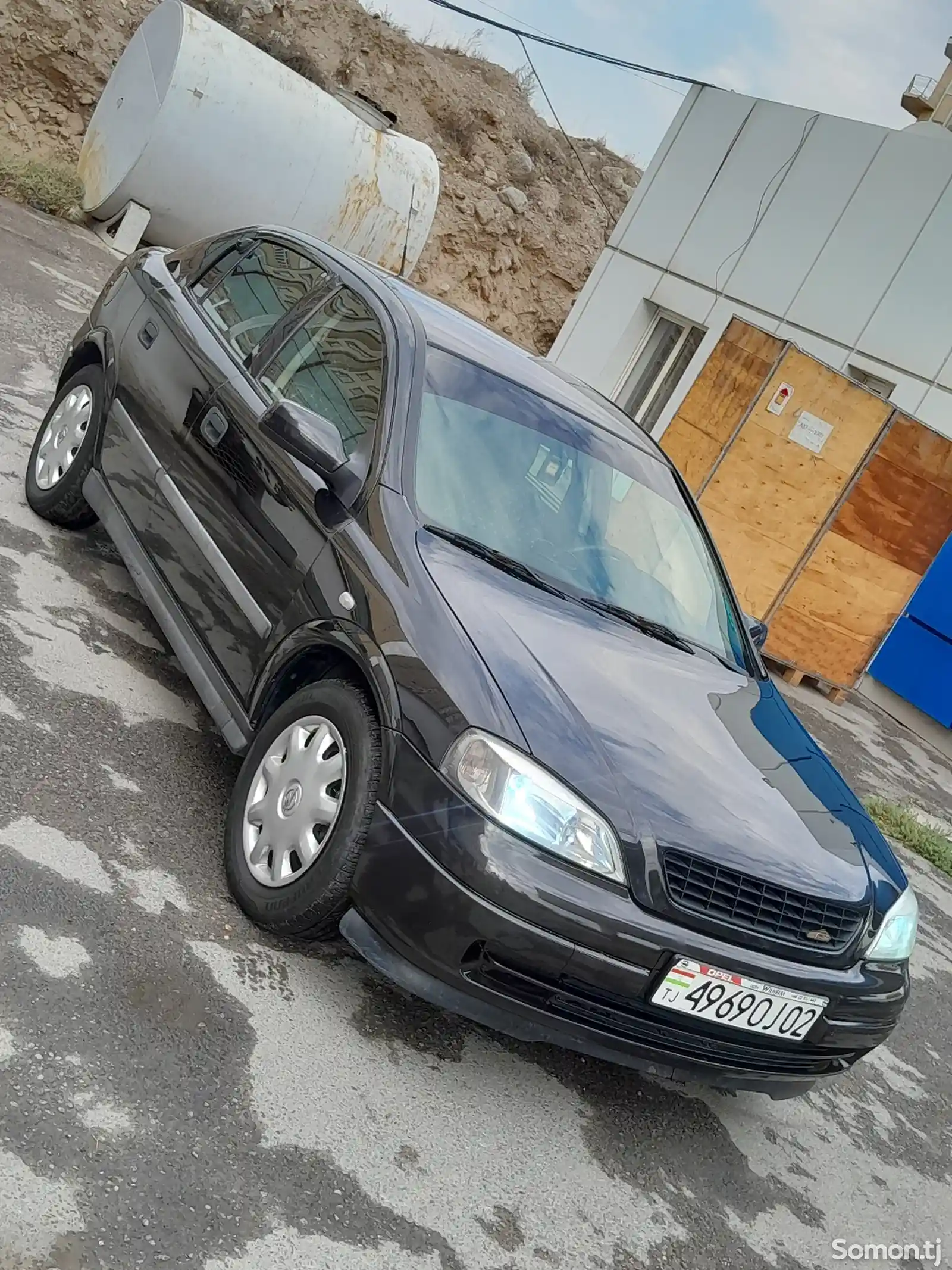 Opel Astra G, 2000-3