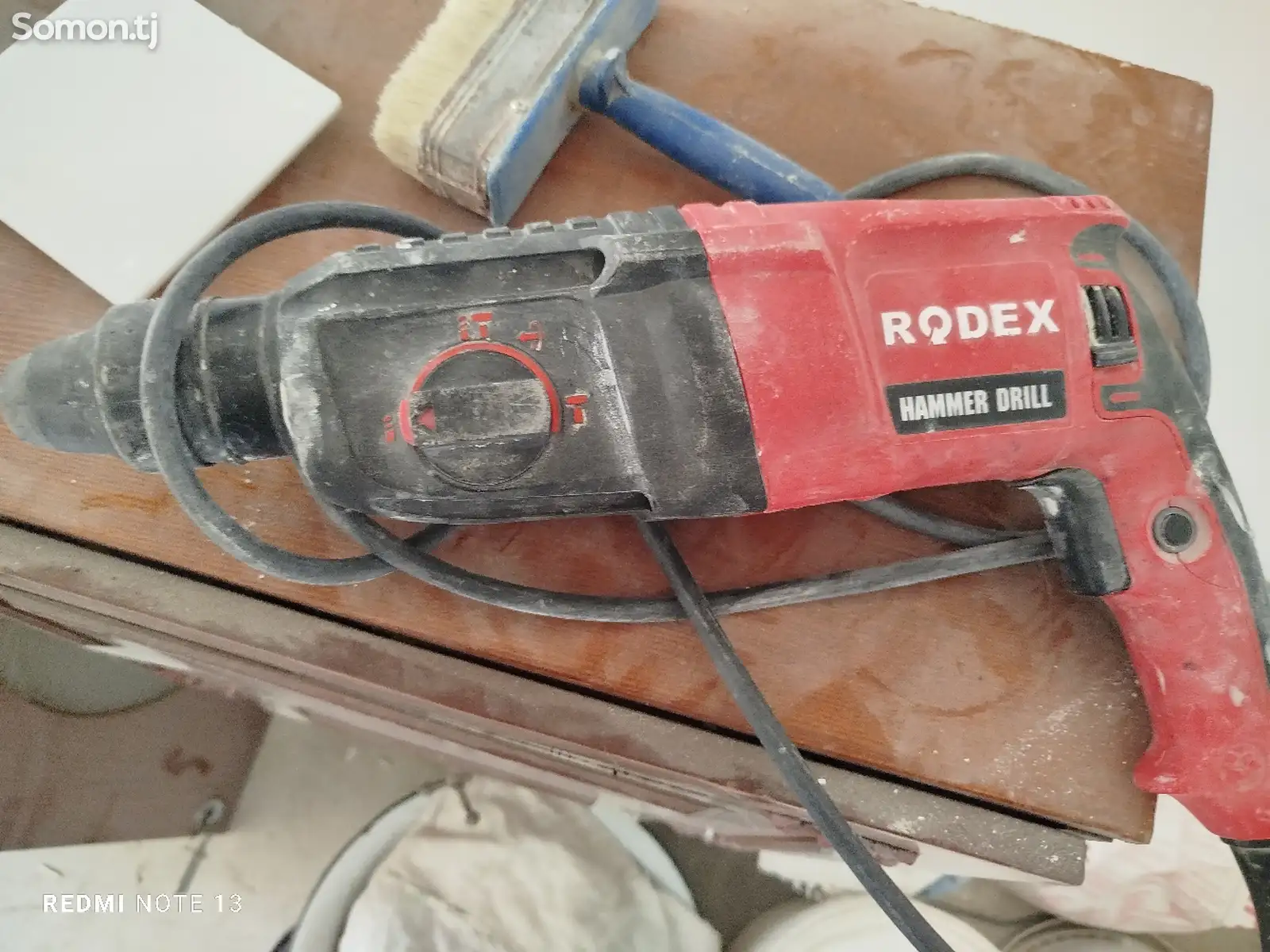 Перфоратор rodex 800w-1